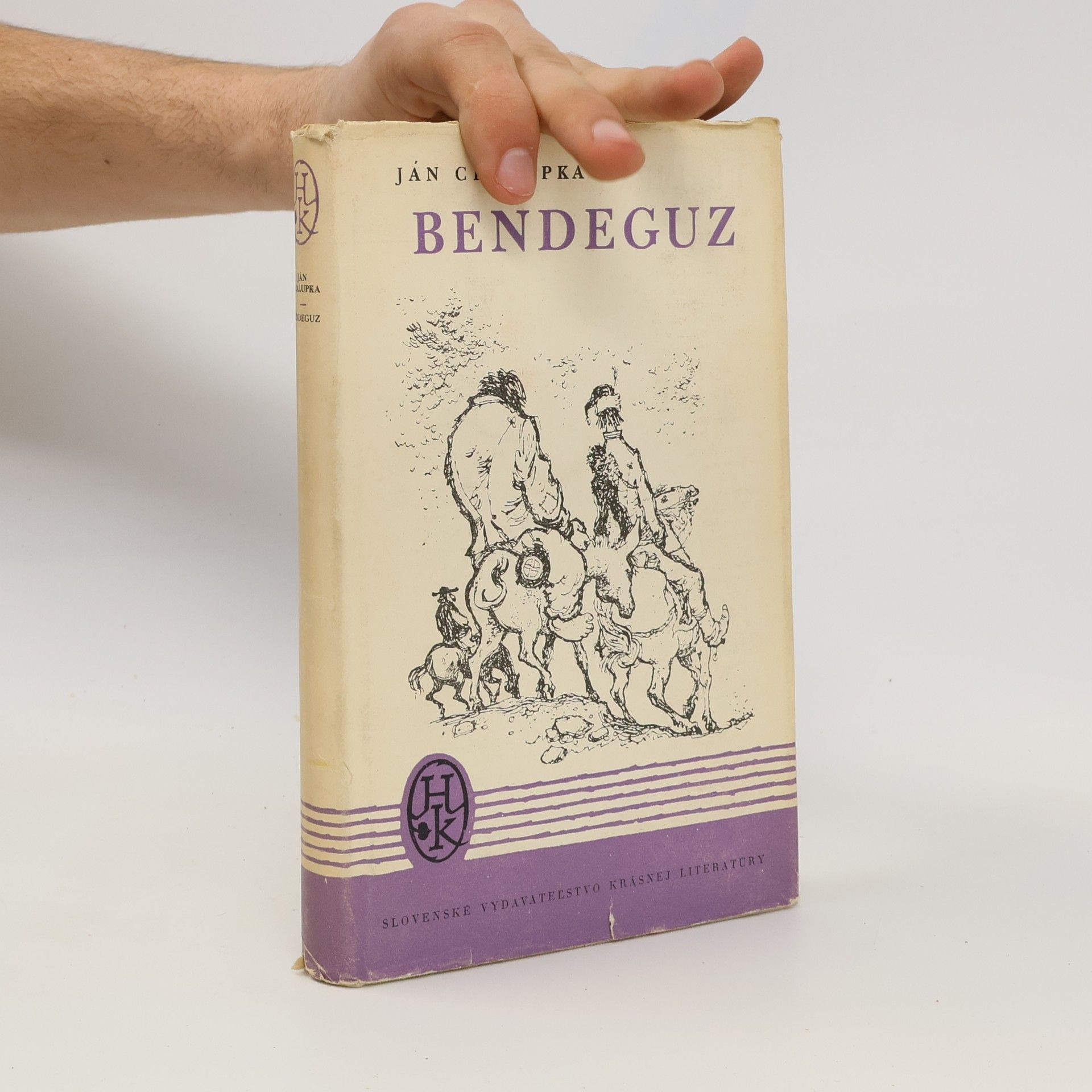 Ján Chalupka Bendeguz