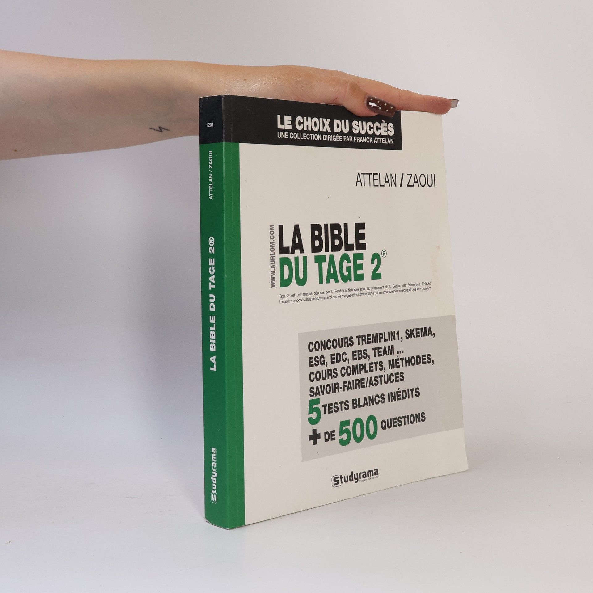 Benjamin Zaoui La Bible du Tage 2