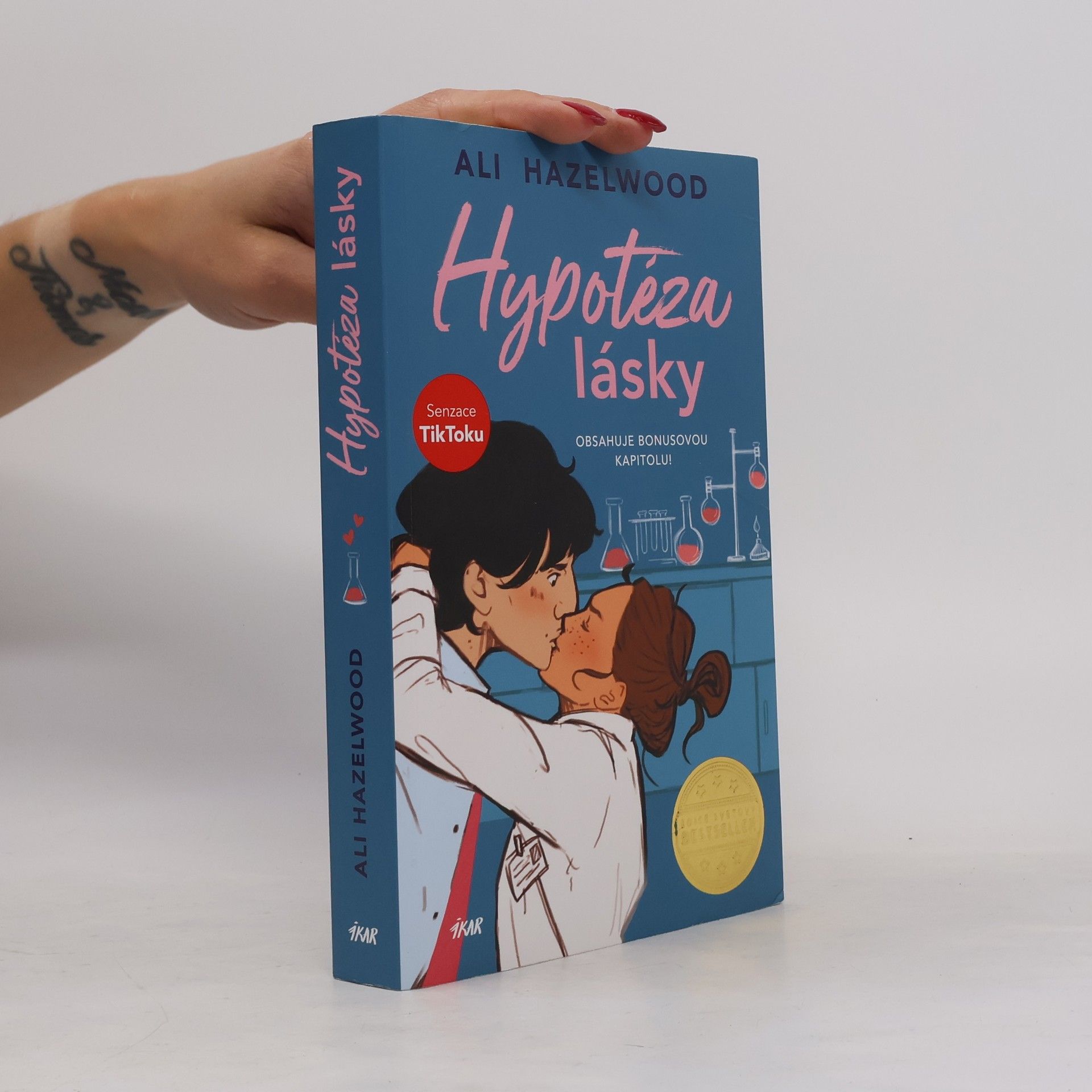 Ali Hazelwood Hypotéza lásky