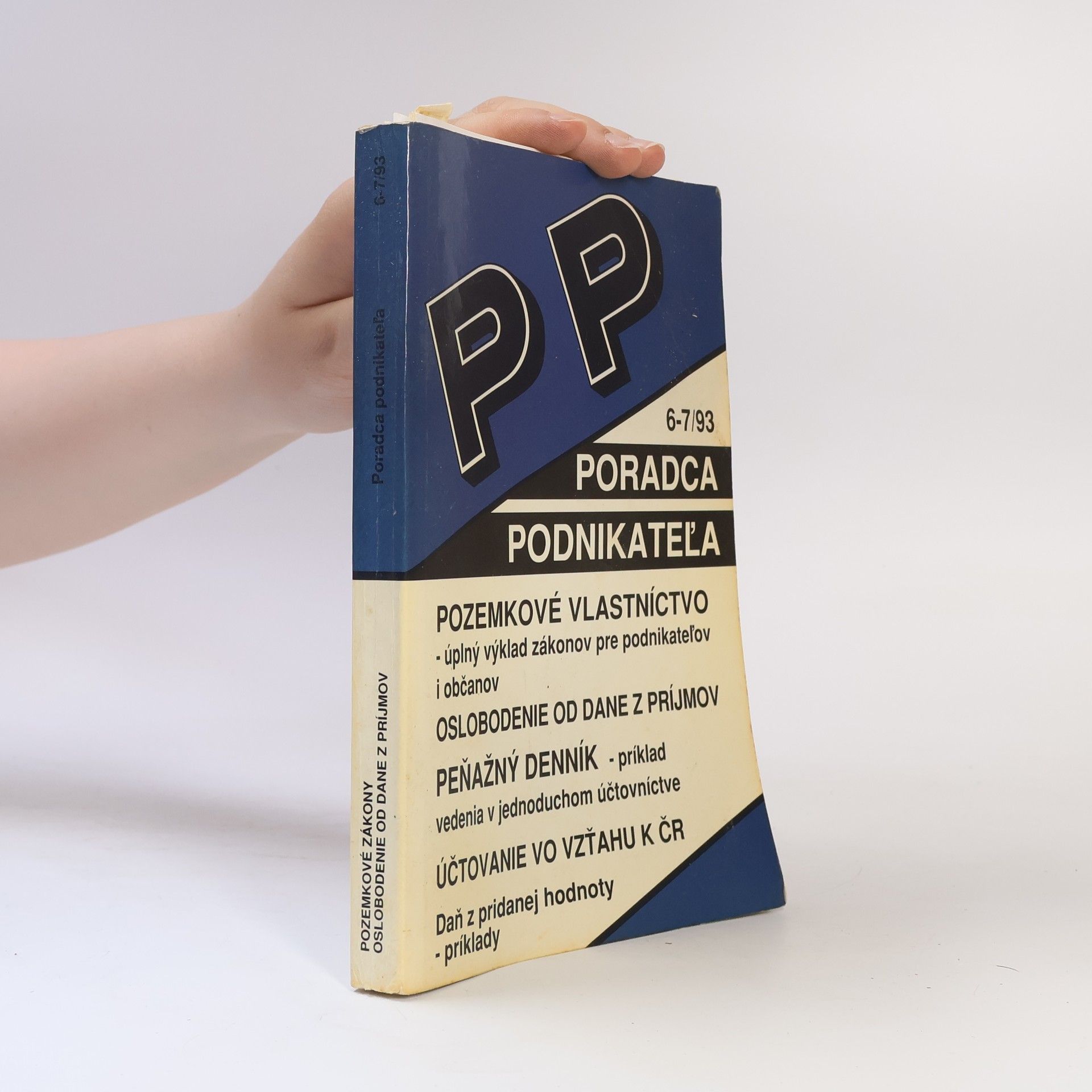Autorenkollektiv Poradca podnikateľa 6-7/93
