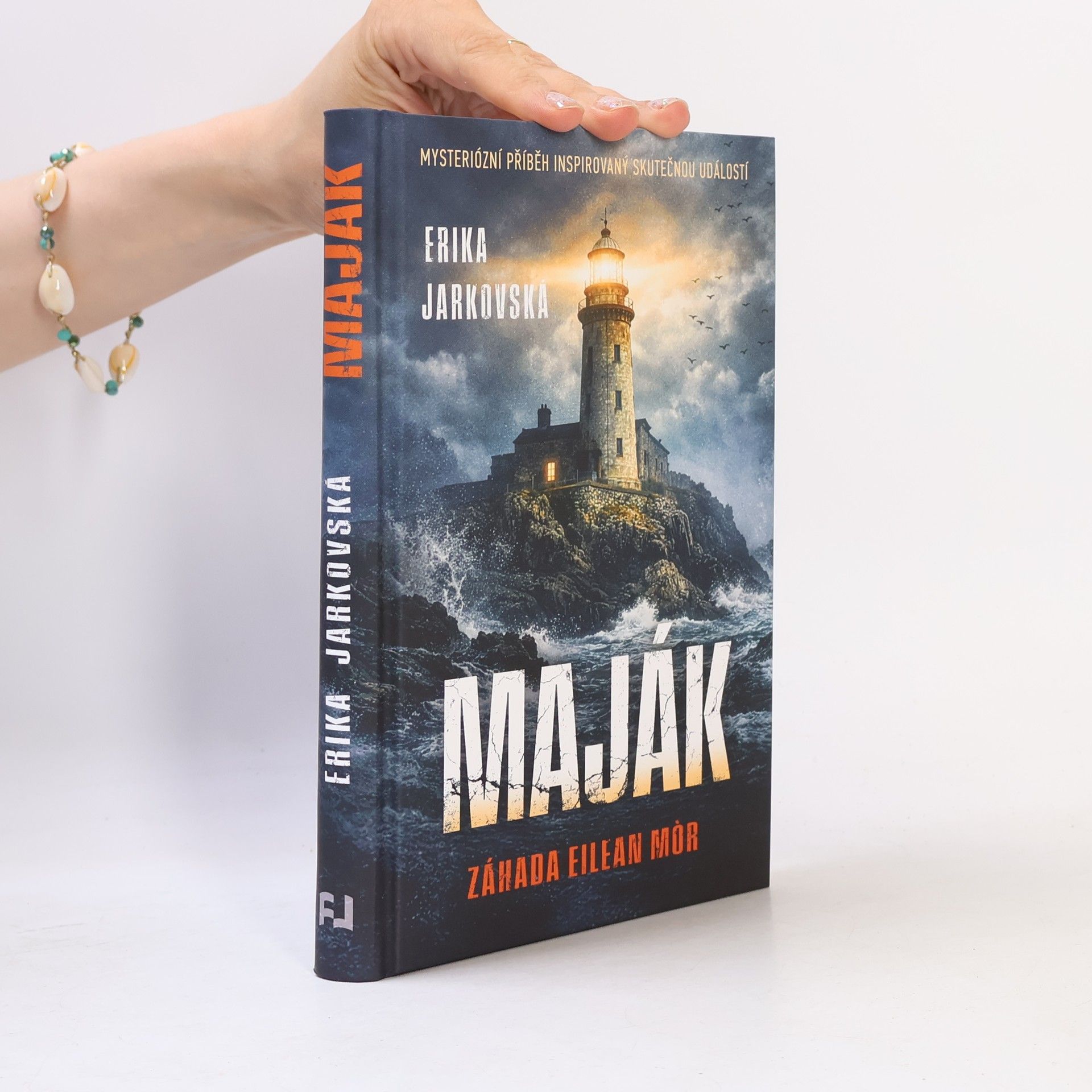 Erika Jarkovská Maják - Záhada Eilean Mor