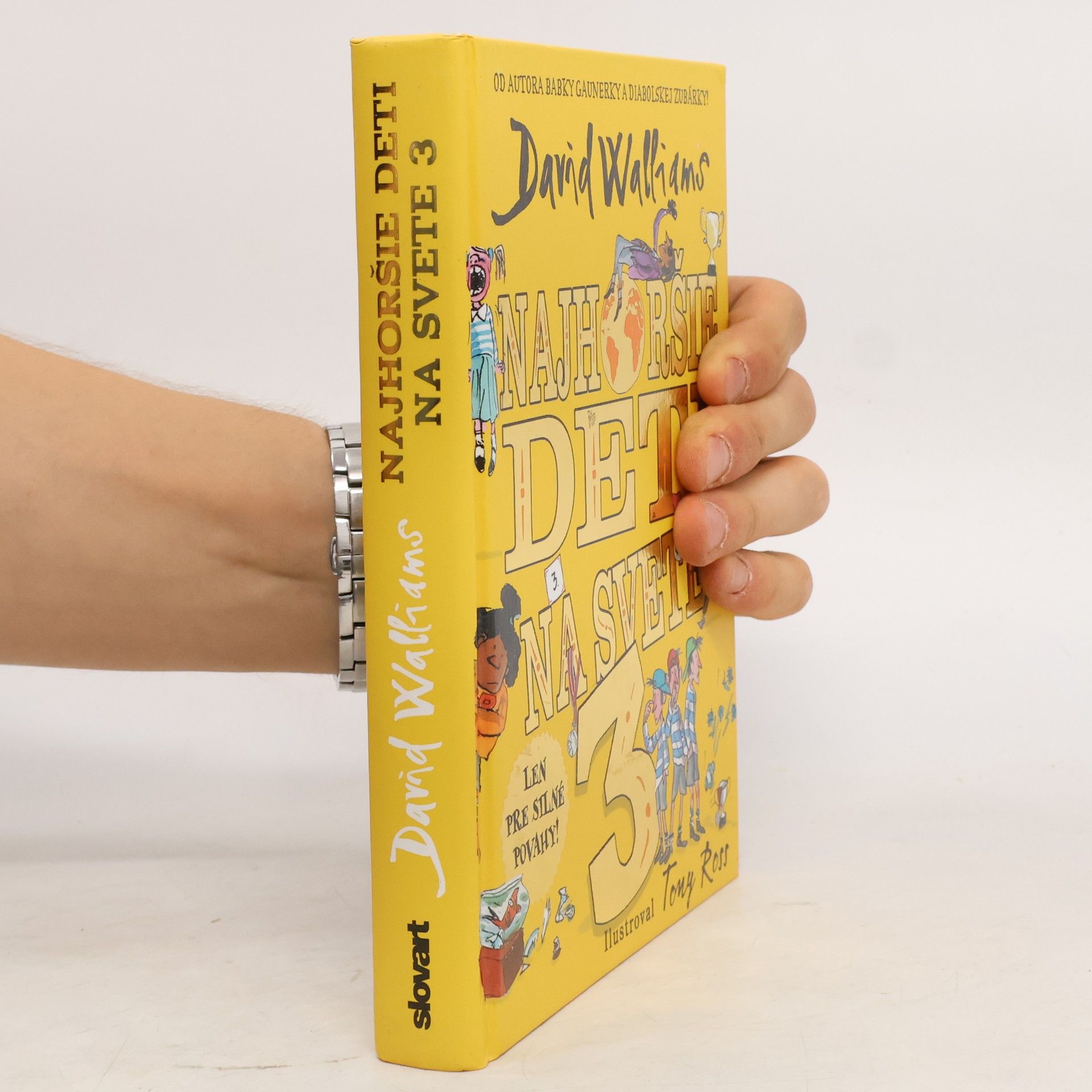 David Walliams Najhoršie deti na svete 3
