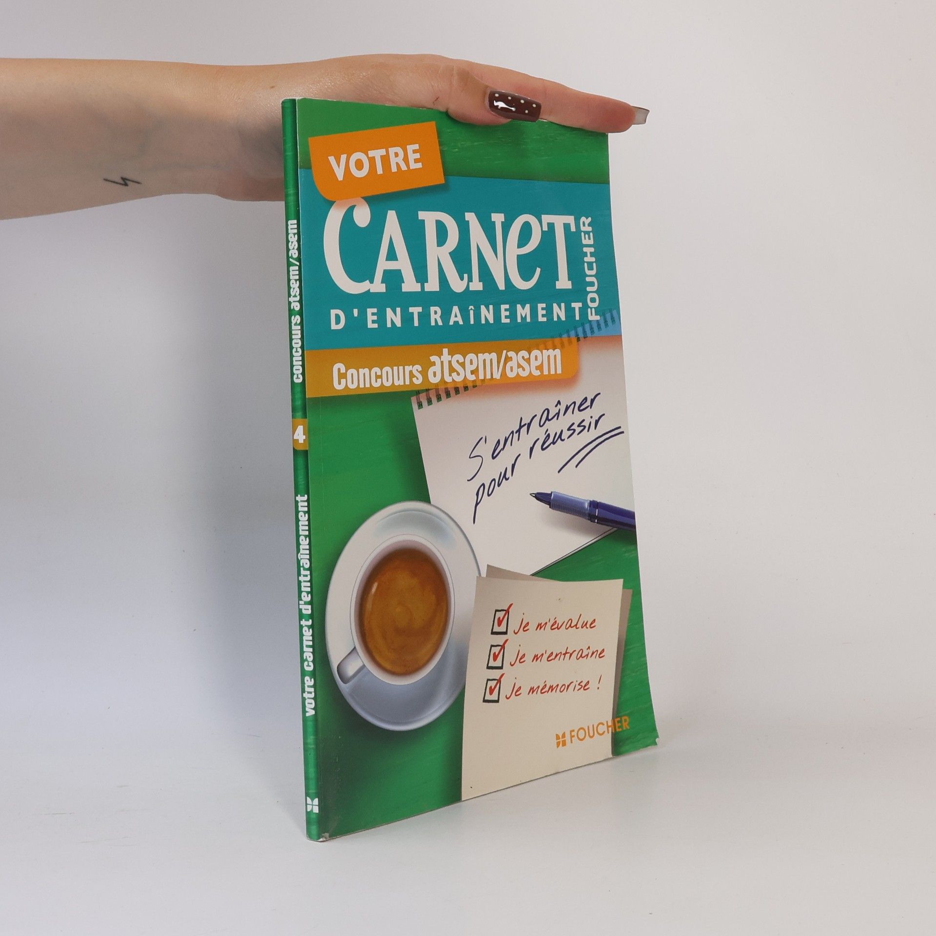 Various authors Votre carnet d´entrainement 4