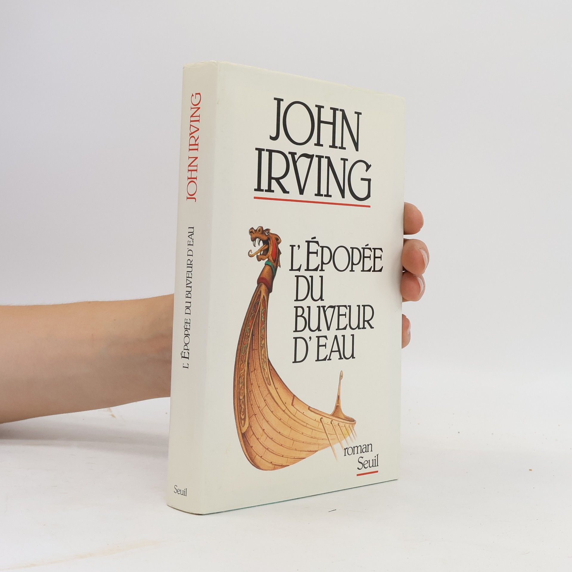 John Irving L'Épopée du buveur d'eau