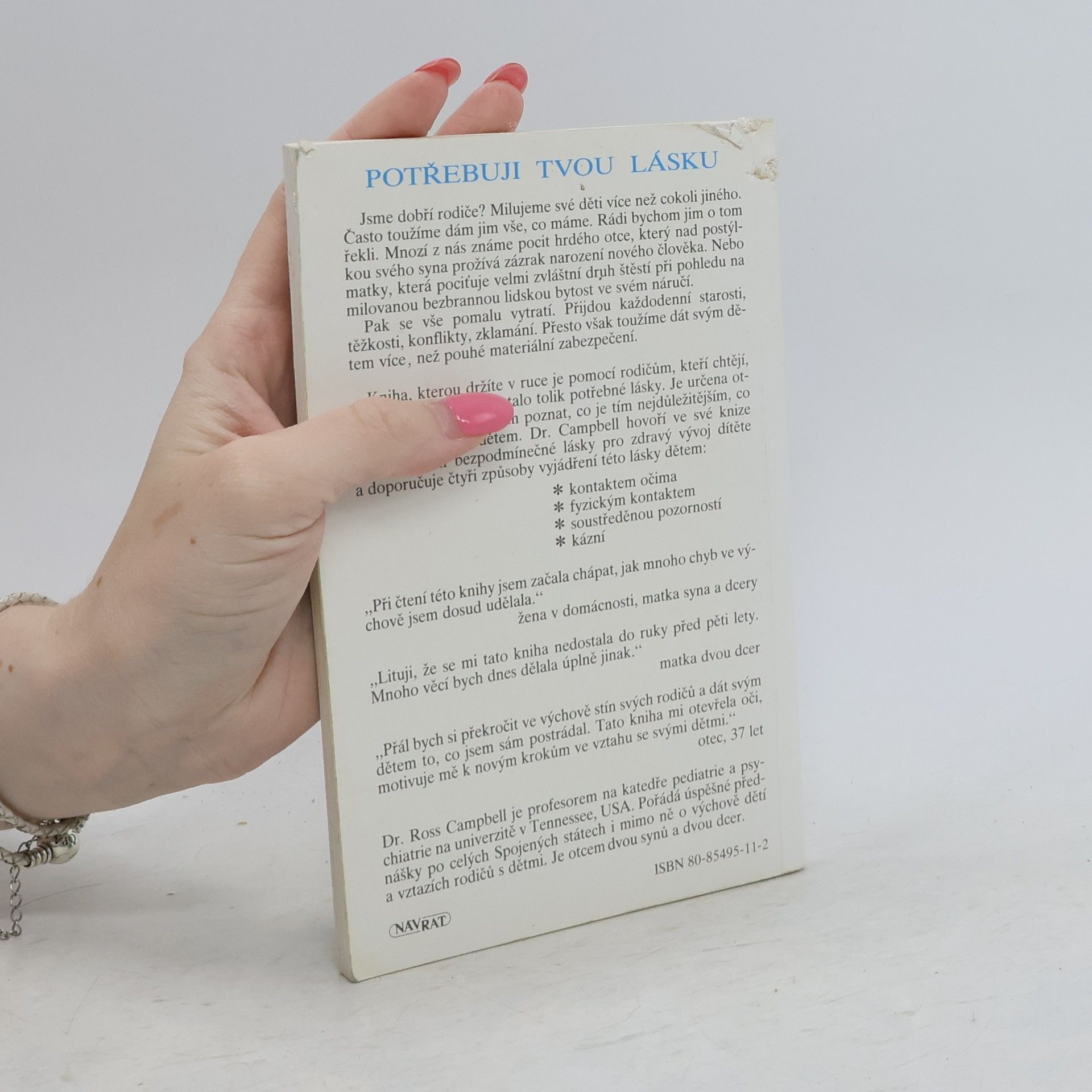Jiří Růžička Potřebuji tvou lásku