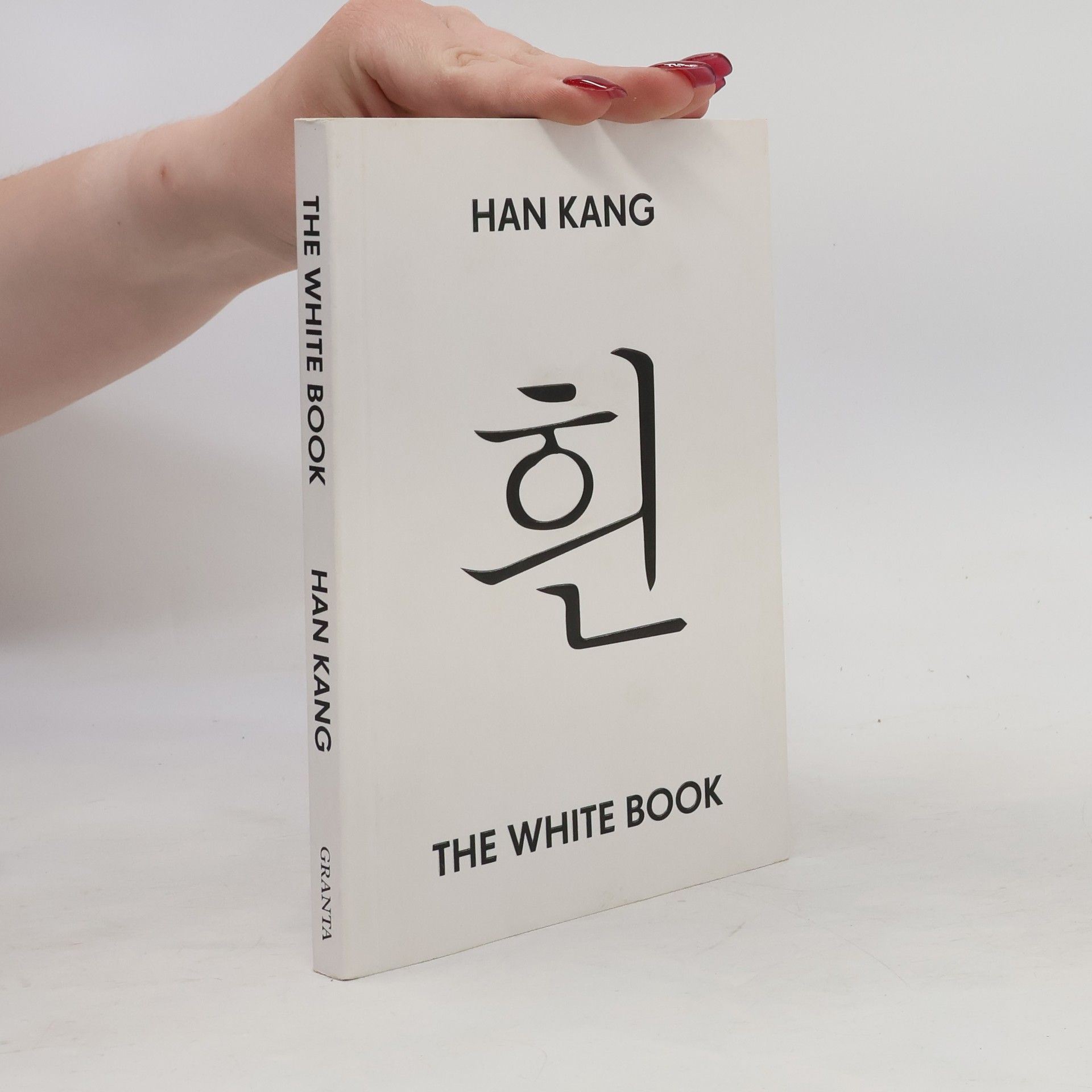 Han Kang The White Book
