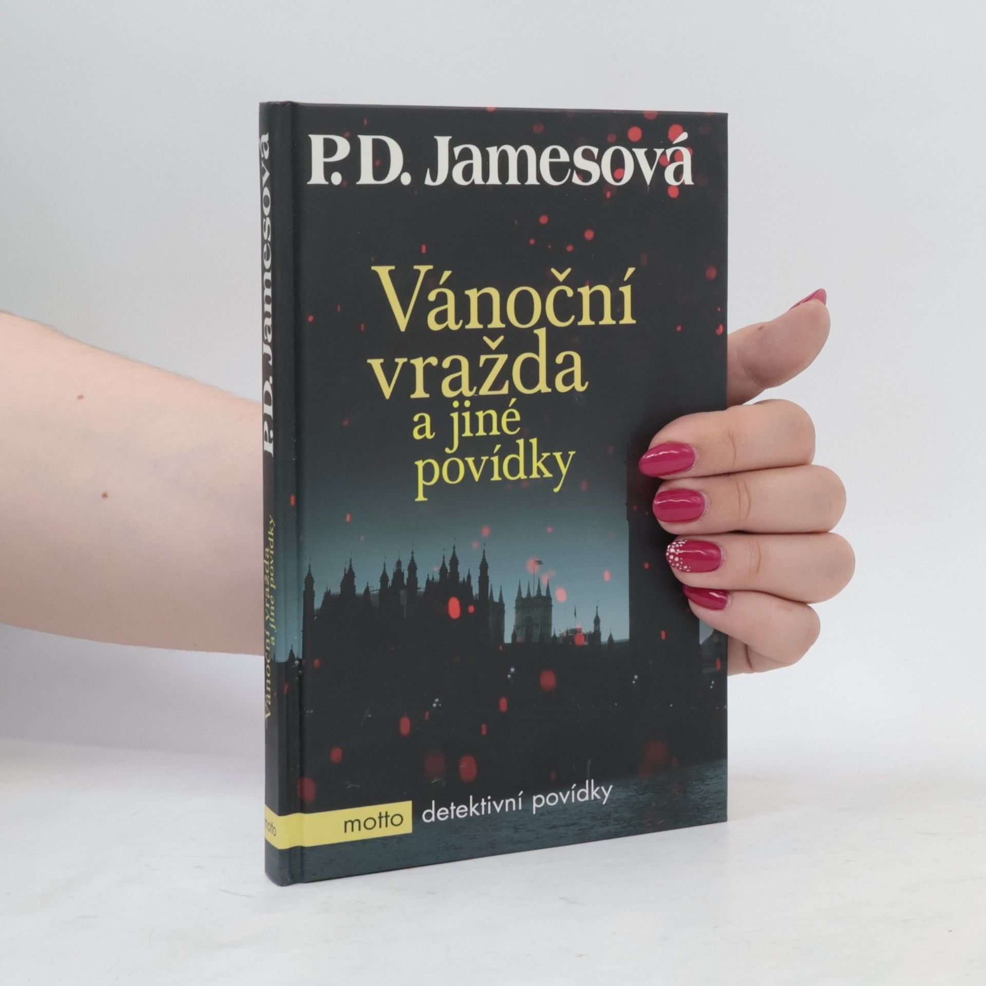 Phyllis Dorothy James Vánoční vražda a jiné povídky