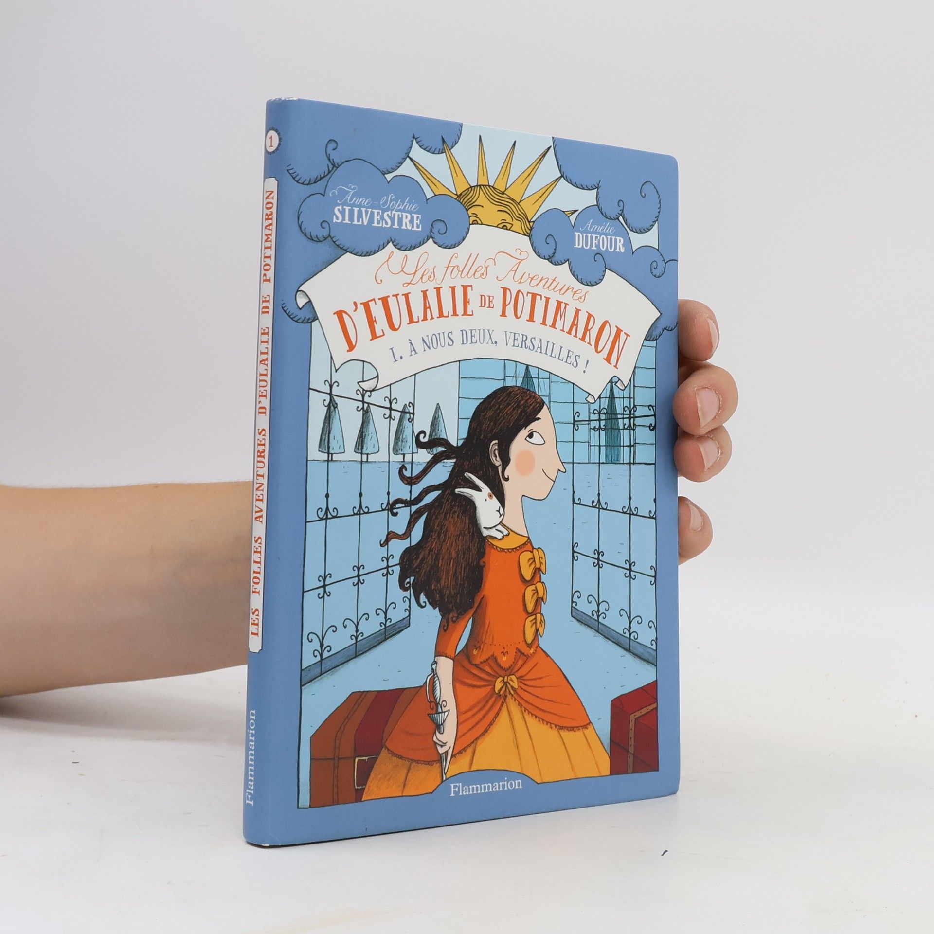 Amélie Dufour Les folles aventures d'Eulalie de Potimaron
