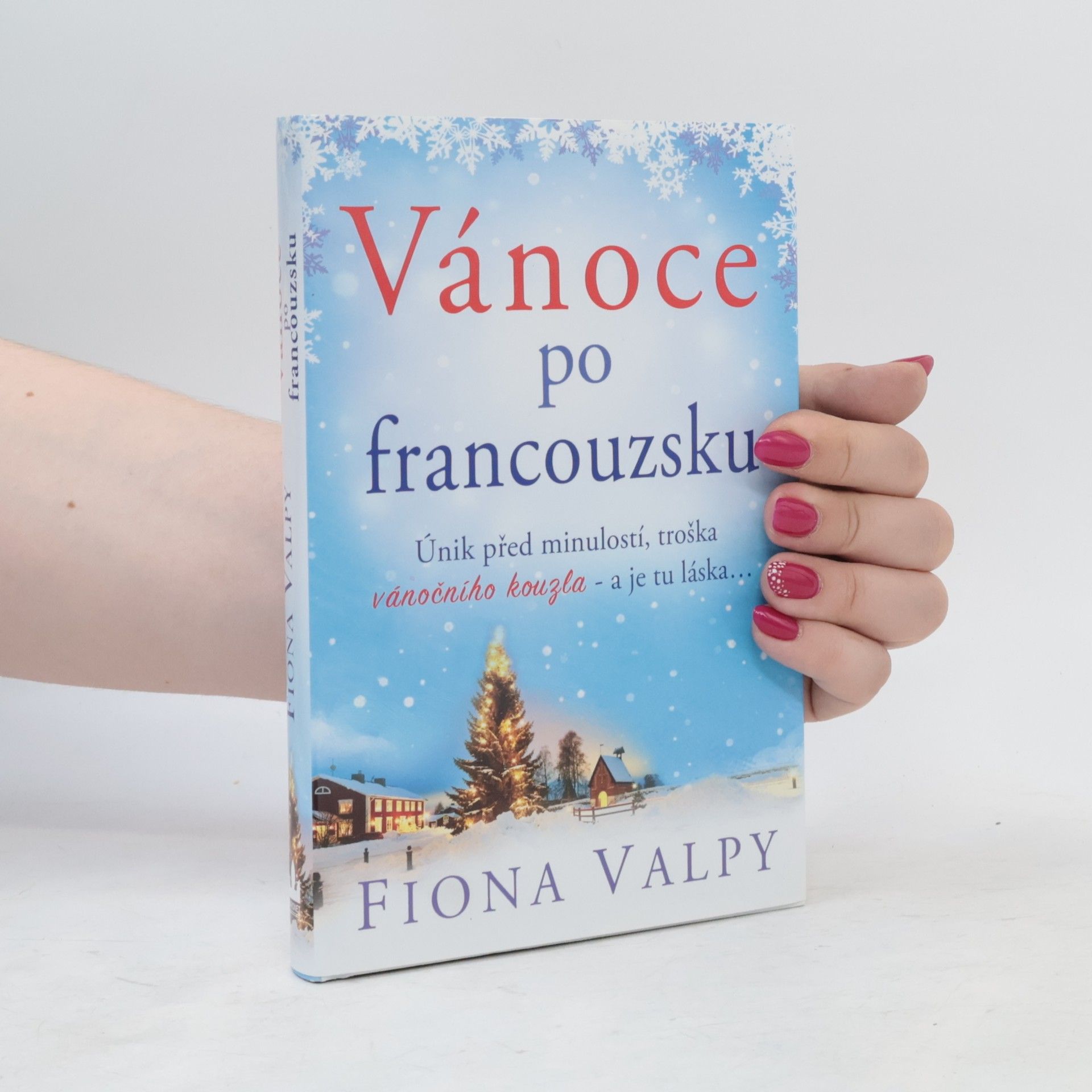 Fiona Valpy Vánoce po francouzsku