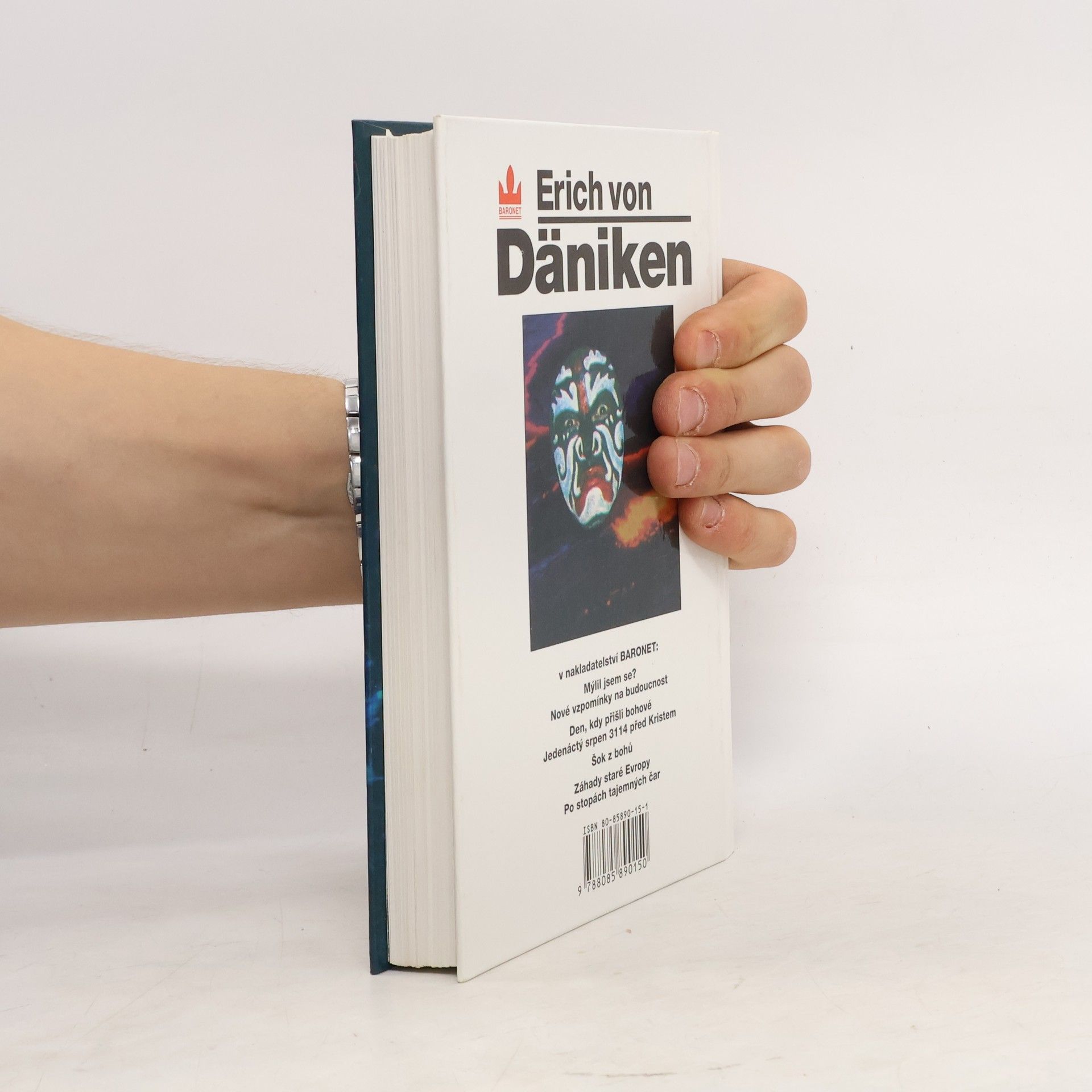 Erich von Däniken Šok z bohů