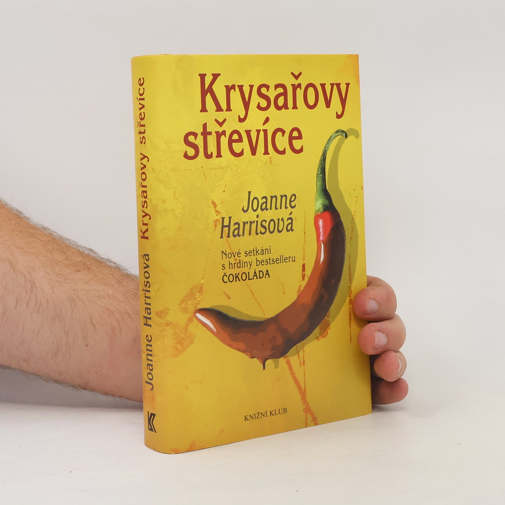 Joanne Harris Krysařovy střevíce
