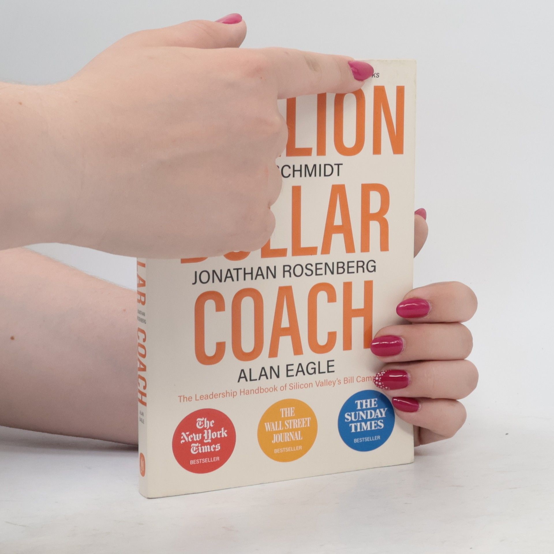 Eric Schmidt Trillion Dollar Coach