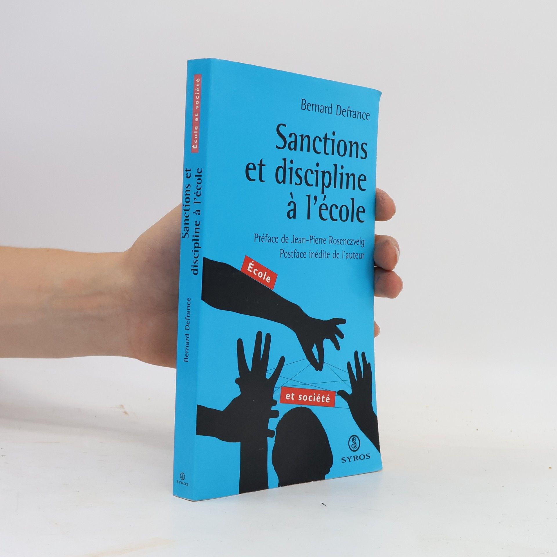 Sanctions et discipline à l'école - 4ème édition