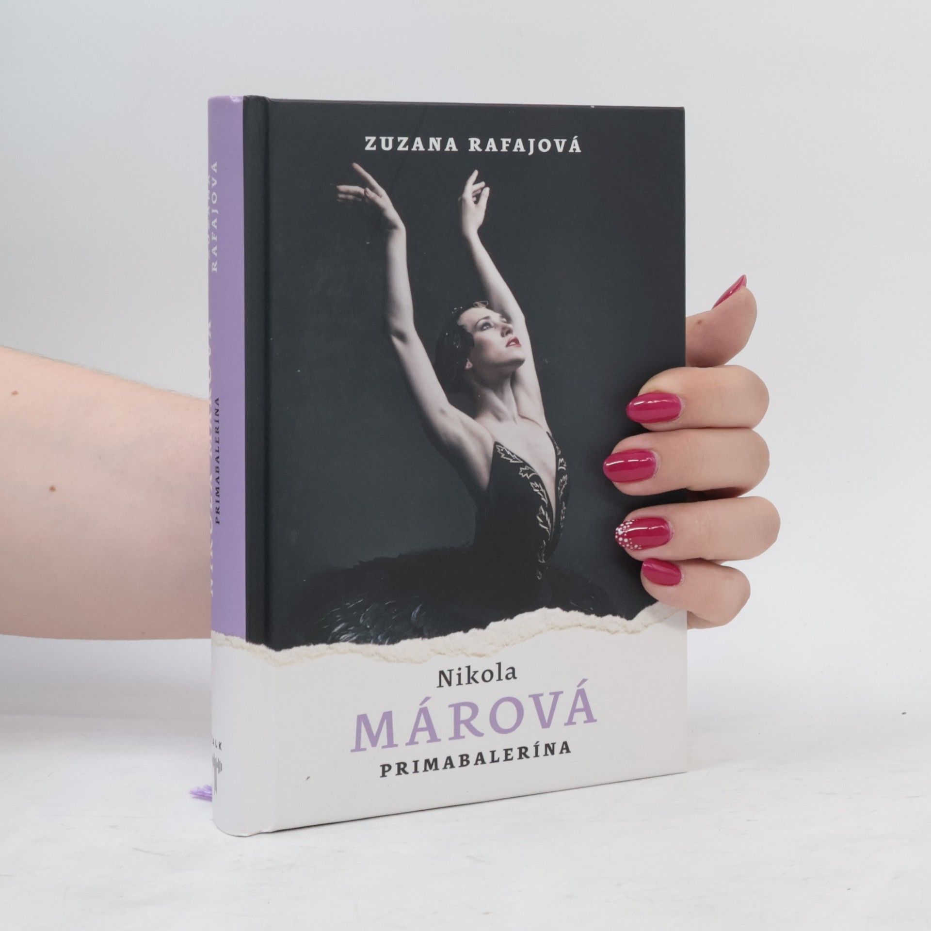 Zuzana Rafajová Nikola Márová: Primabalerína