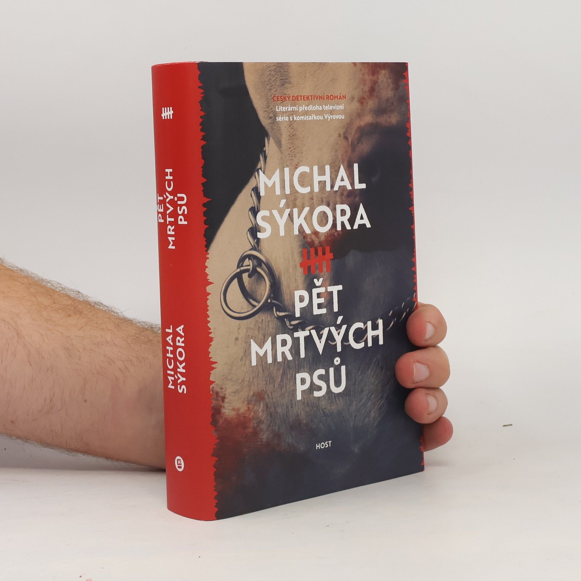 Michal Sýkora Pět mrtvých psů