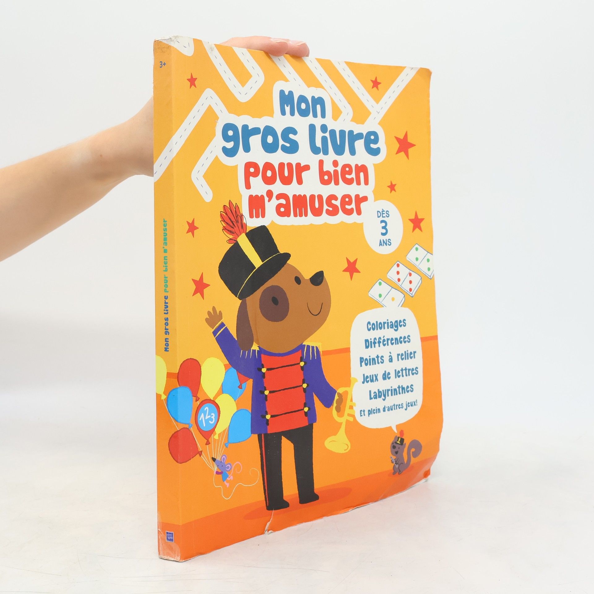 Kolektív autorov Mon gros livre pour bien m'amuser