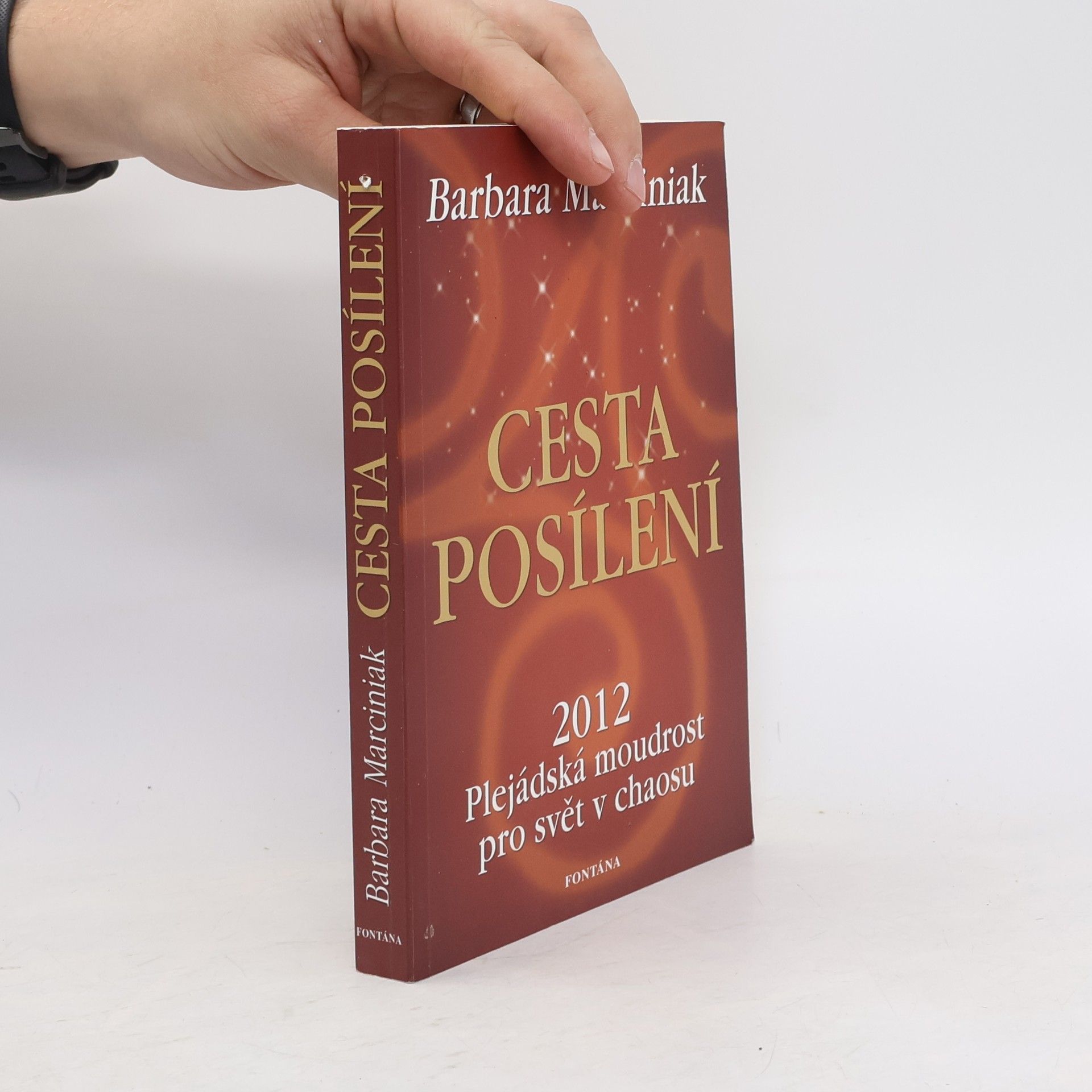 Barbara Marciniak Cesta posílení. Plejádská moudrost pro svět v chaosu