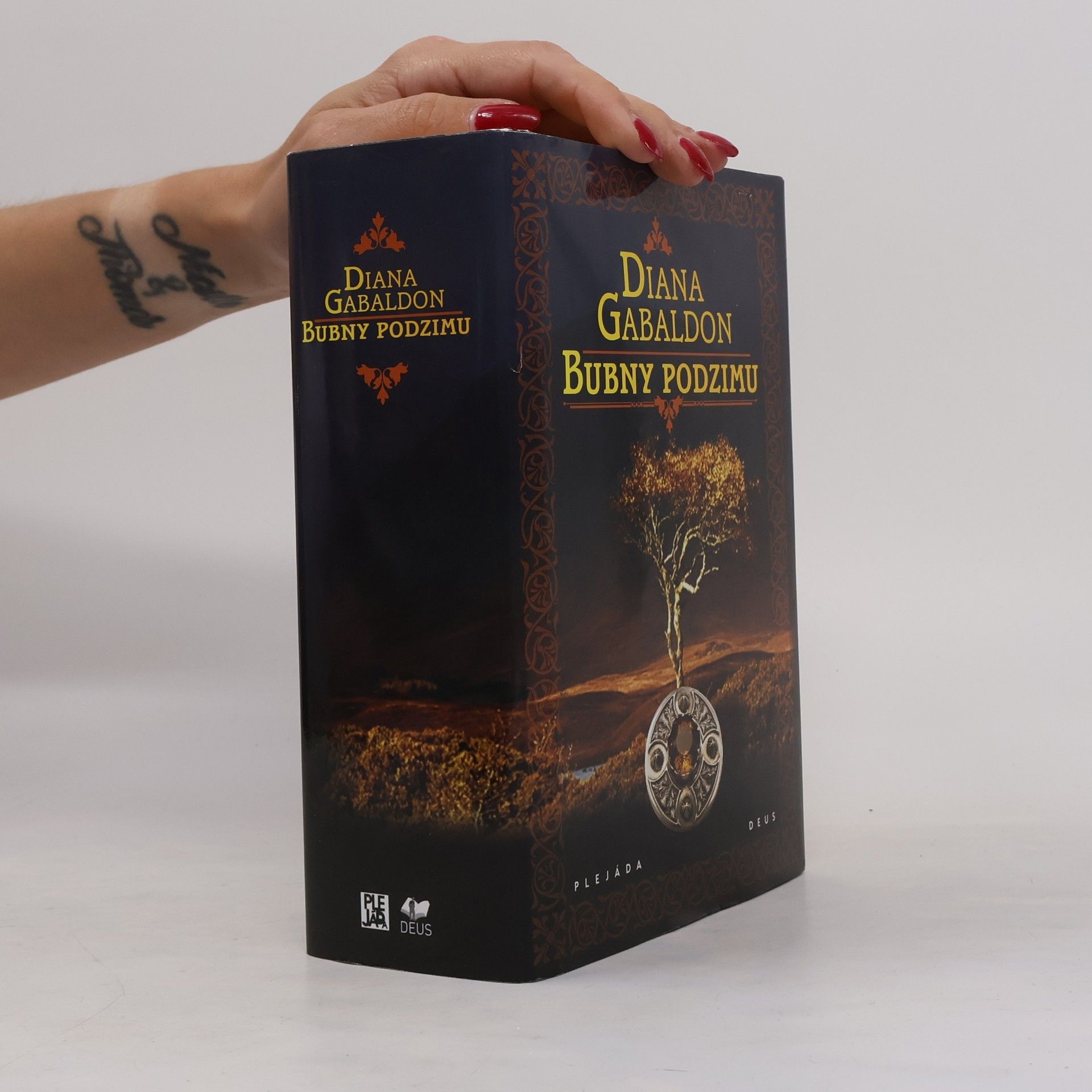 Diana Gabaldon Bubny podzimu