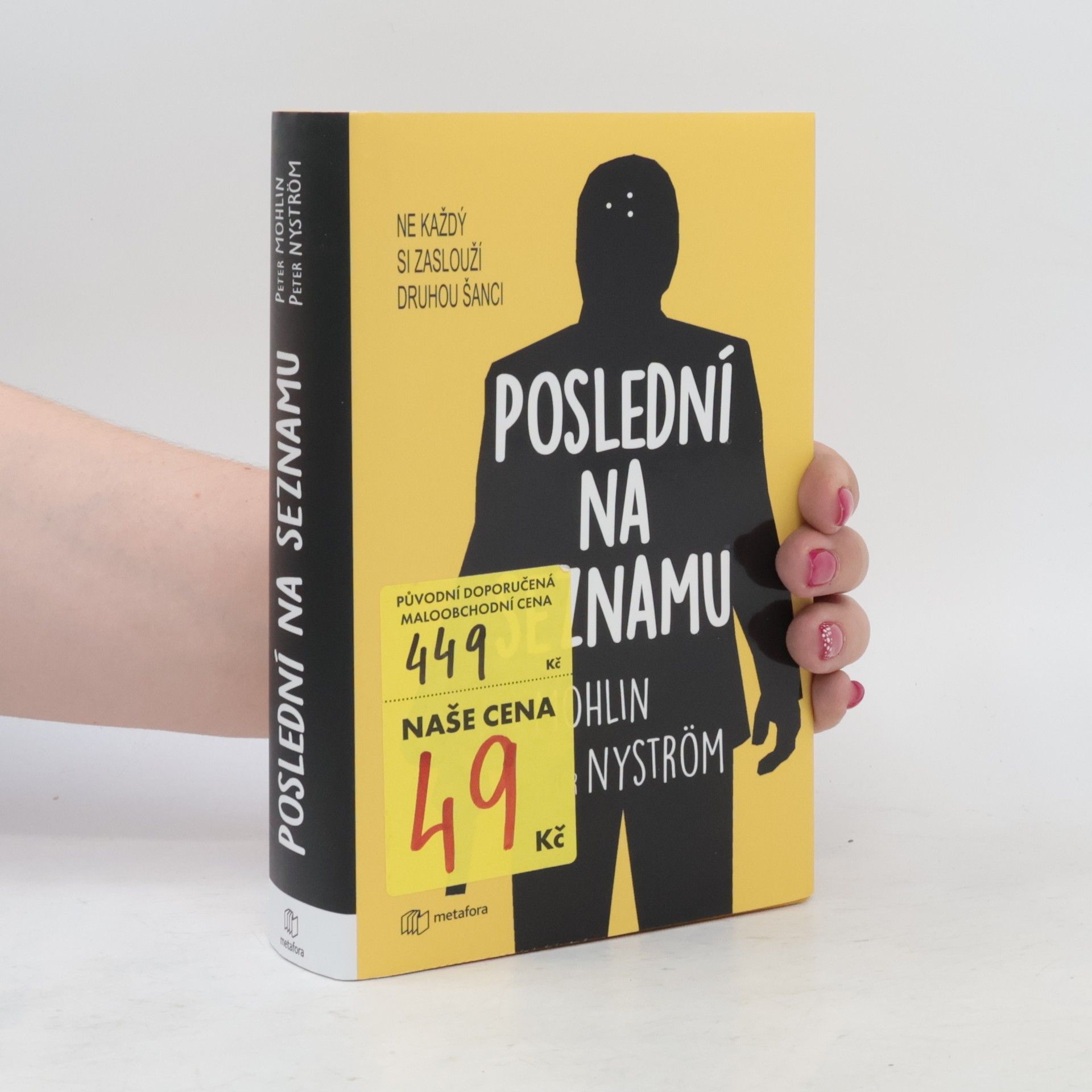 Peter Mohlin Poslední na seznamu