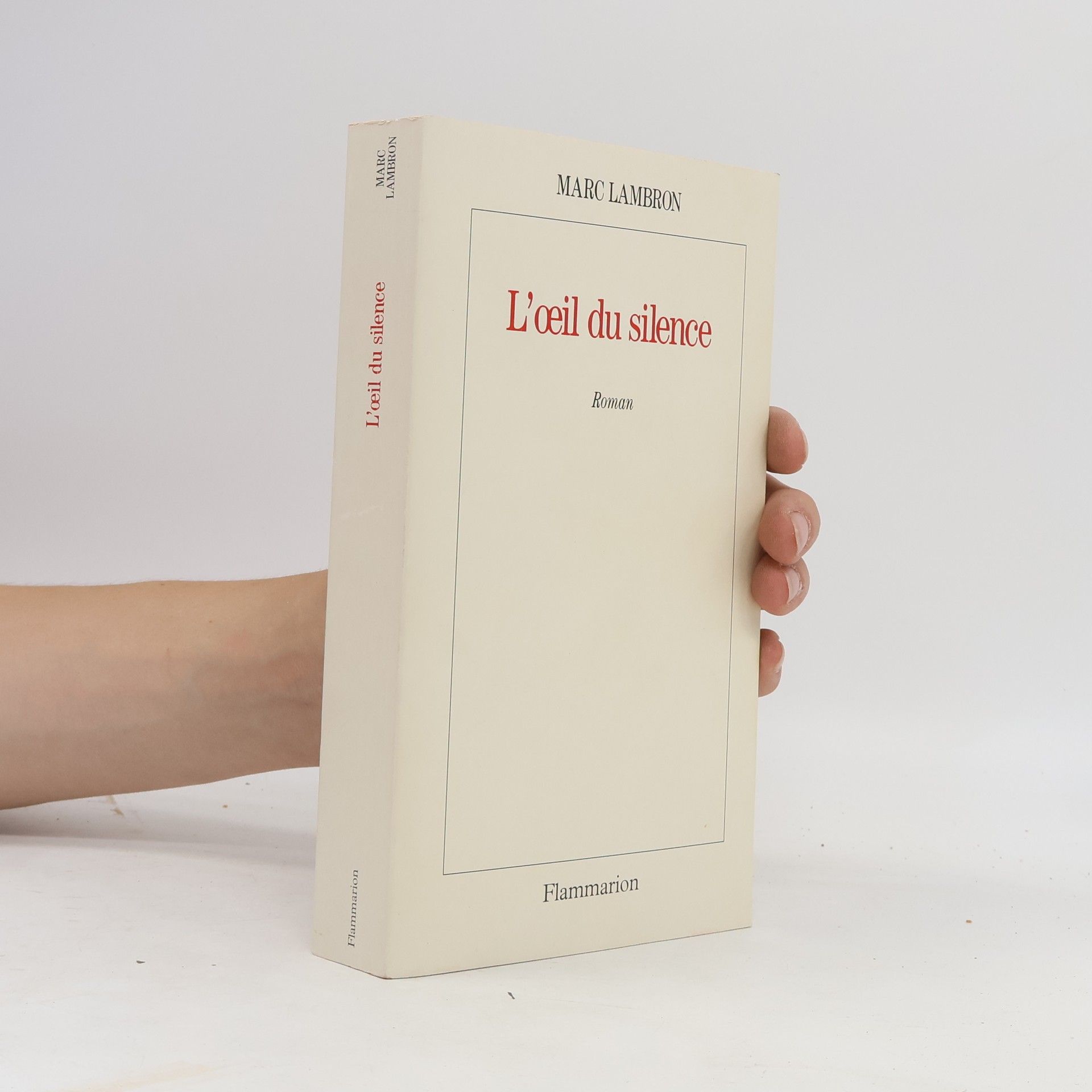 L'œil du silence