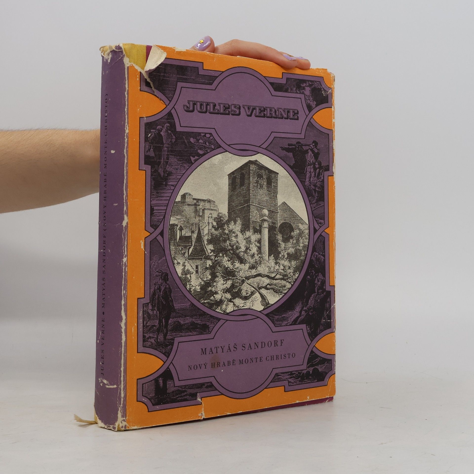 Jules Verne Matyáš Sandorf. Nový hrabě Monte Christo