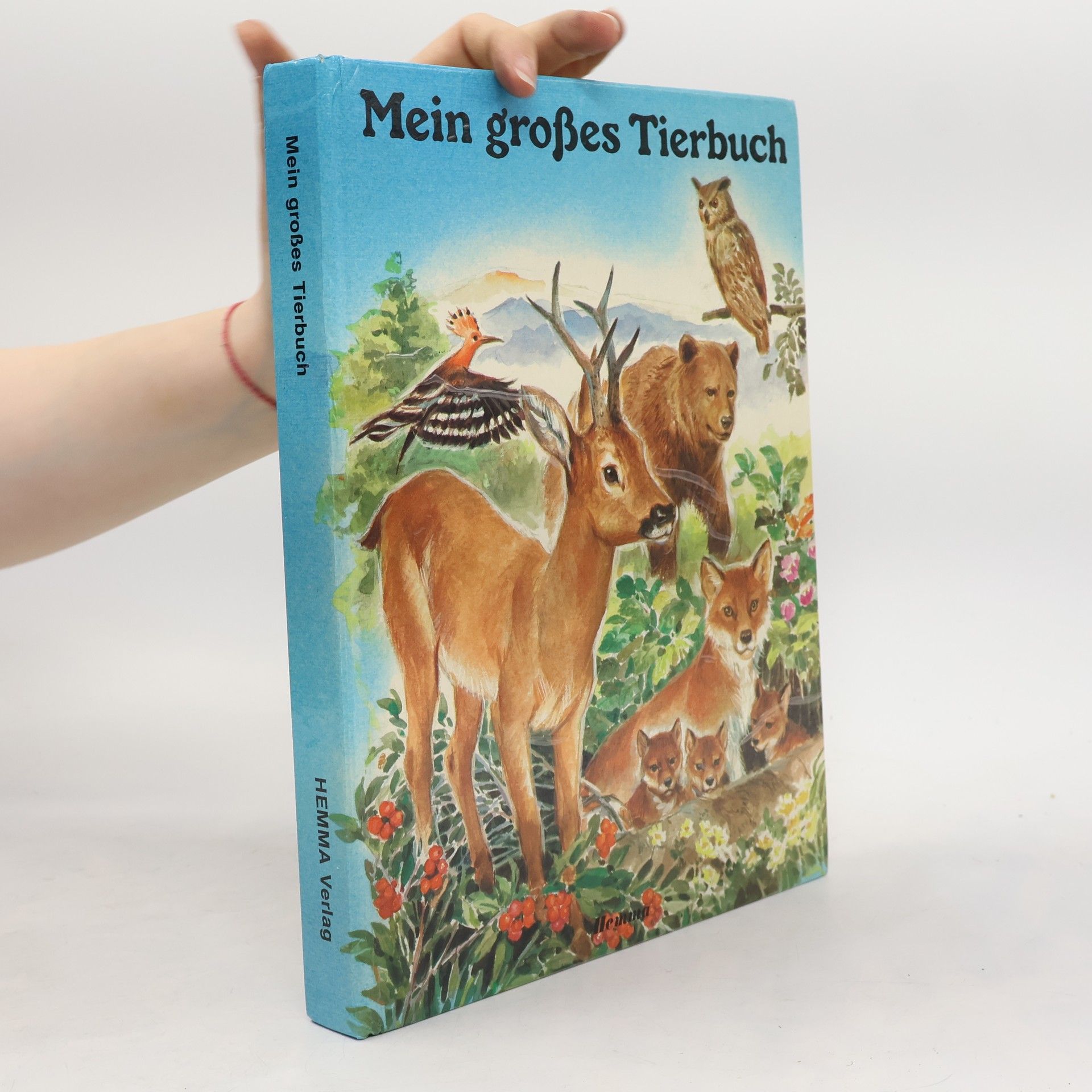 Various authors Mein großes Tierbuch
