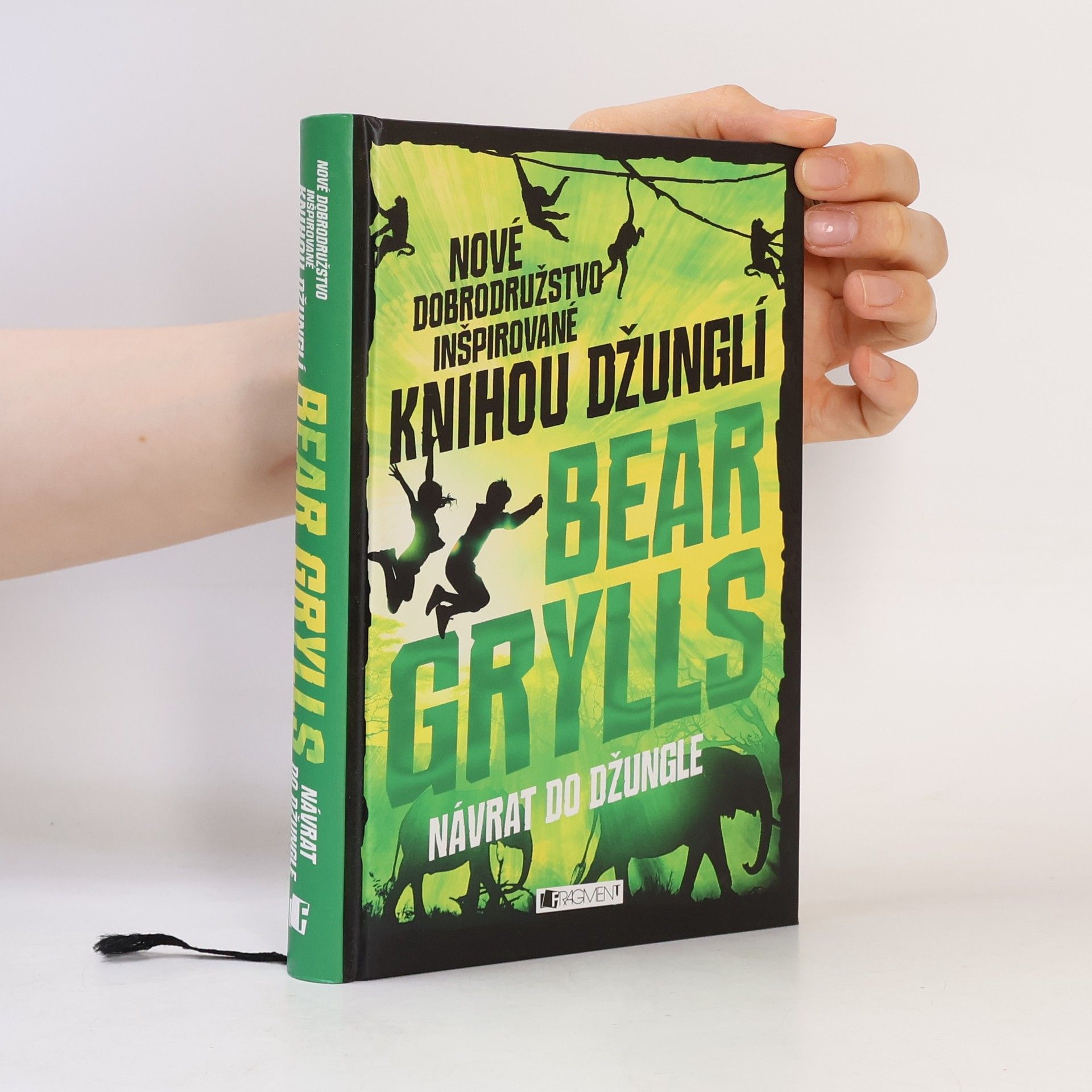 Bear Grylls Návrat do džungle