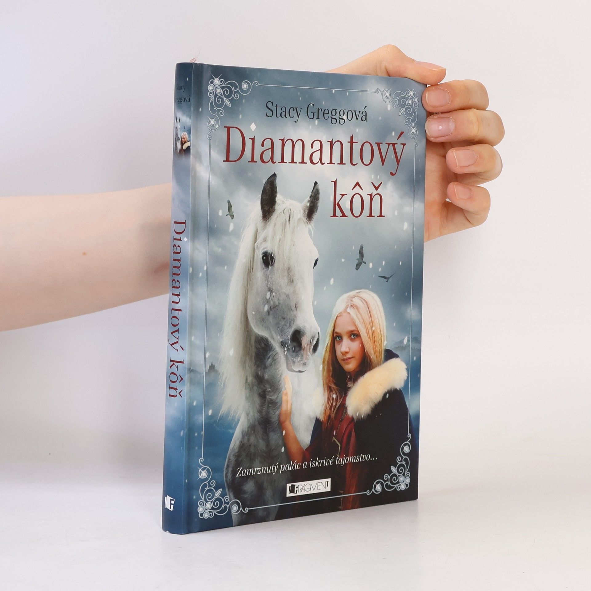 Stacy Gregg Diamantový kôň