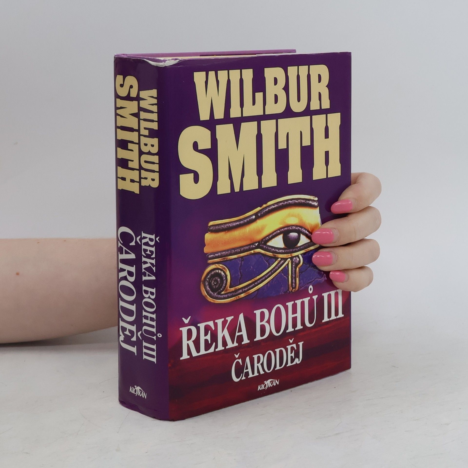 Wilbur Smith Řeka bohů III. Čaroděj