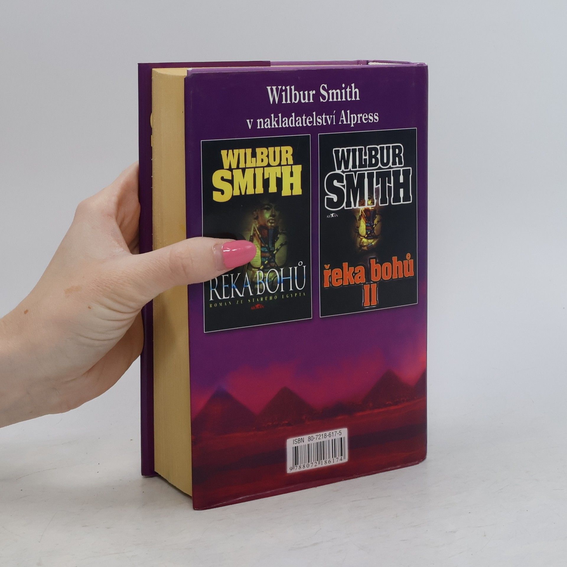 Wilbur Smith Řeka bohů III. Čaroděj