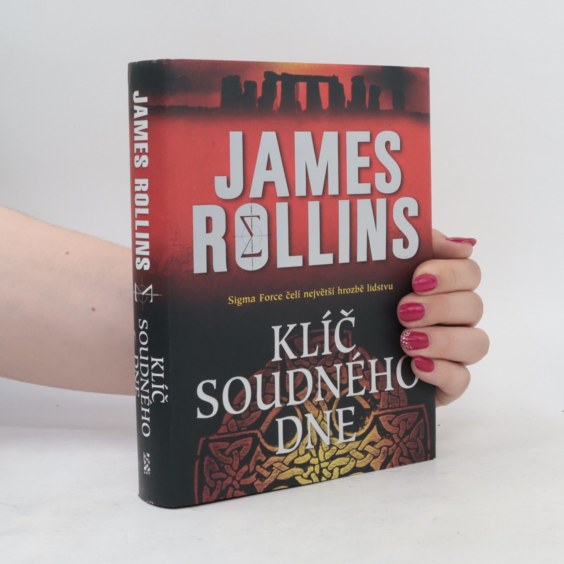 James Rollins Klíč soudného dne