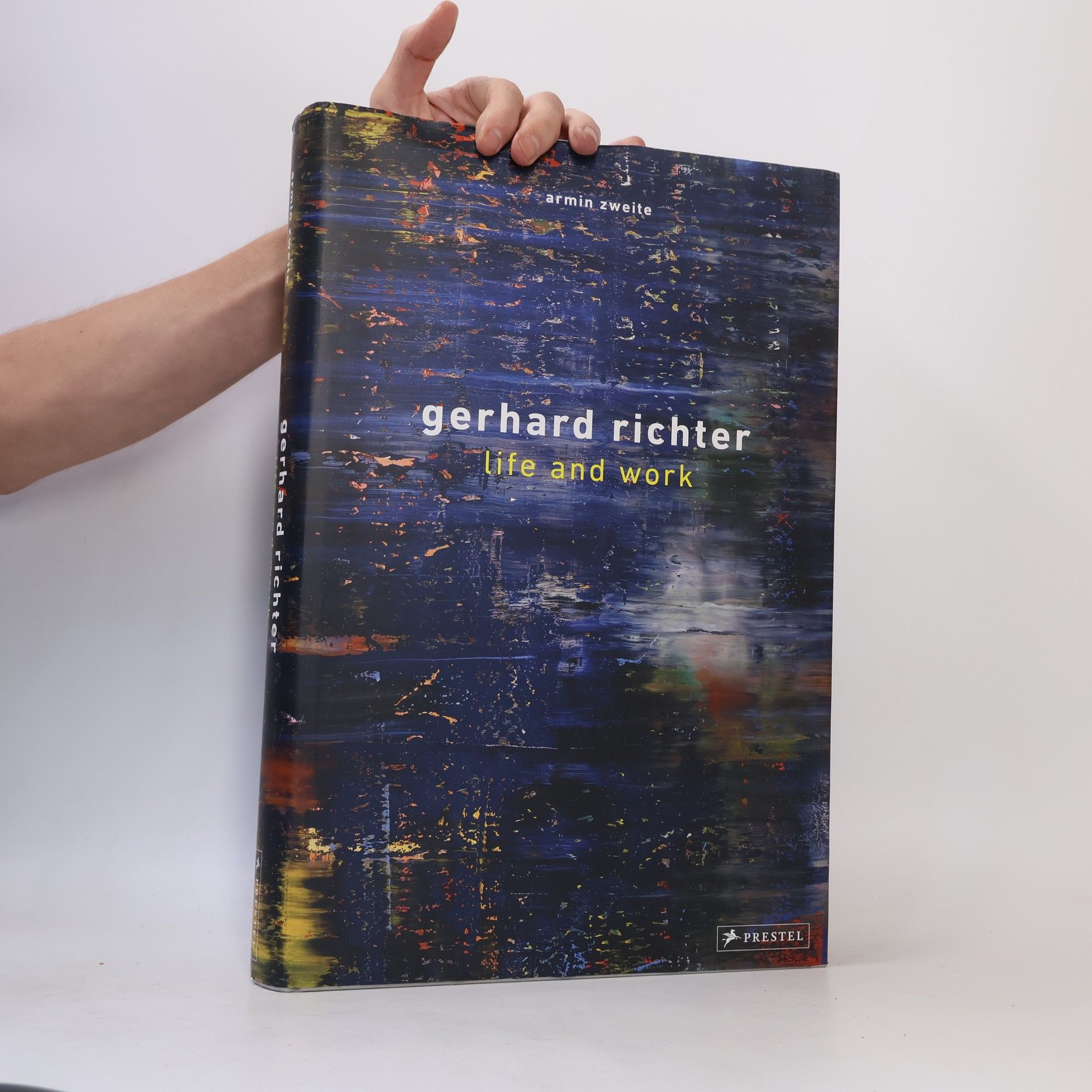 Armin Zweite Gerhard Richter - life and work