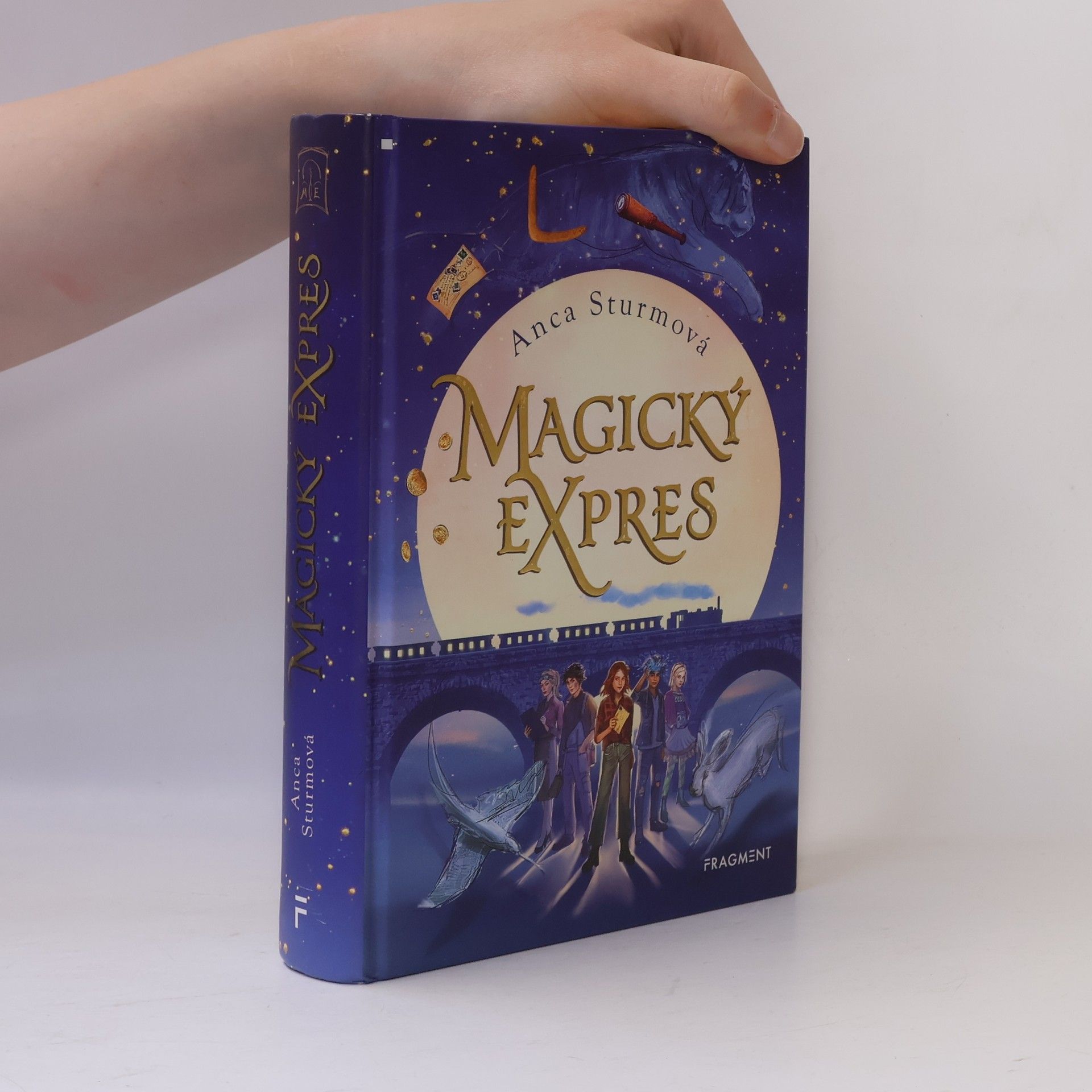 Anca Sturm Magický expres