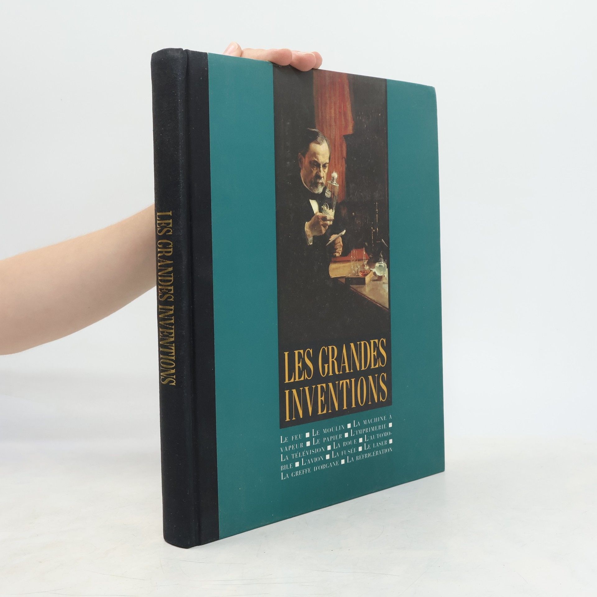 Kolektiv autorů Les grandes inventions