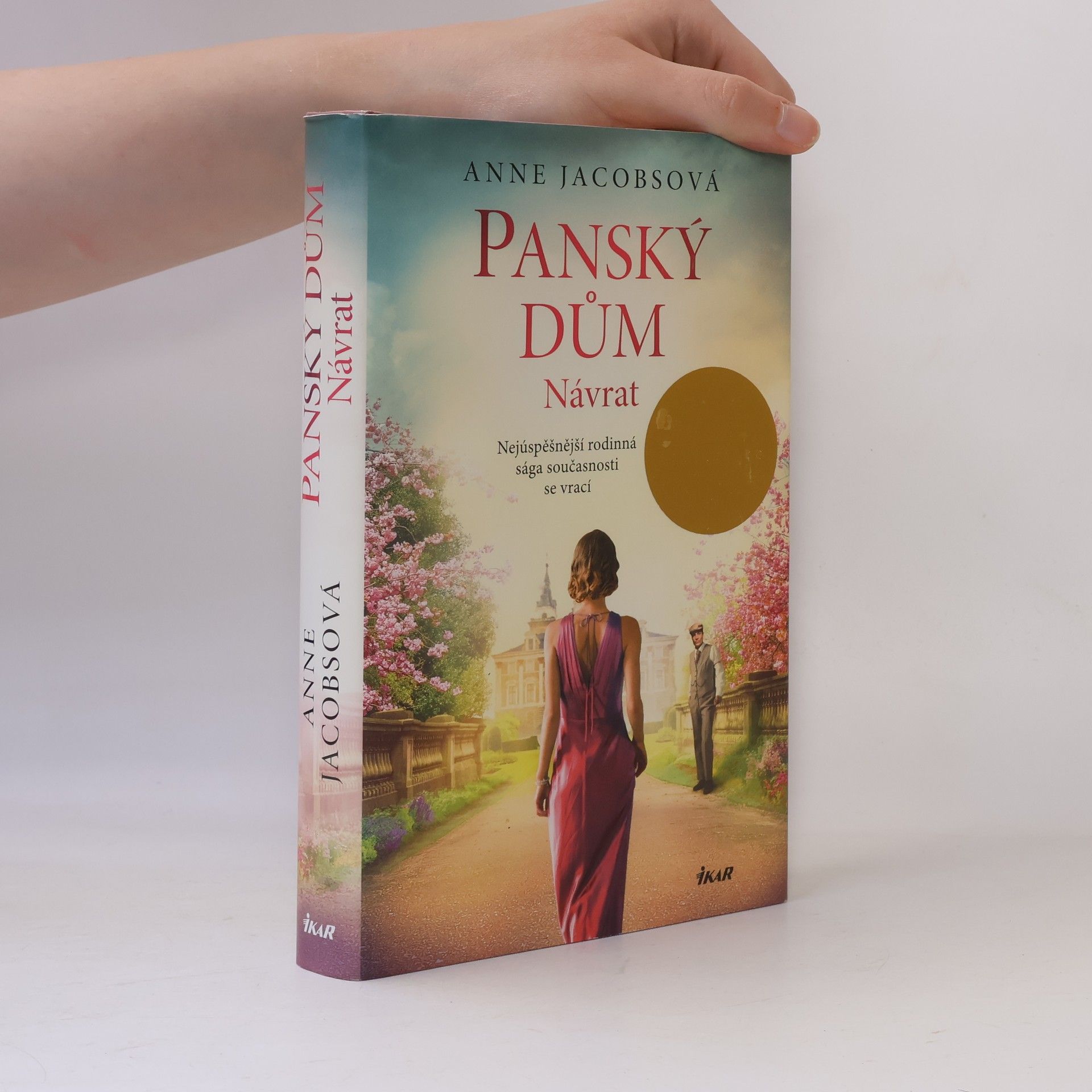 Anne Jacobs Panský dům. Návrat