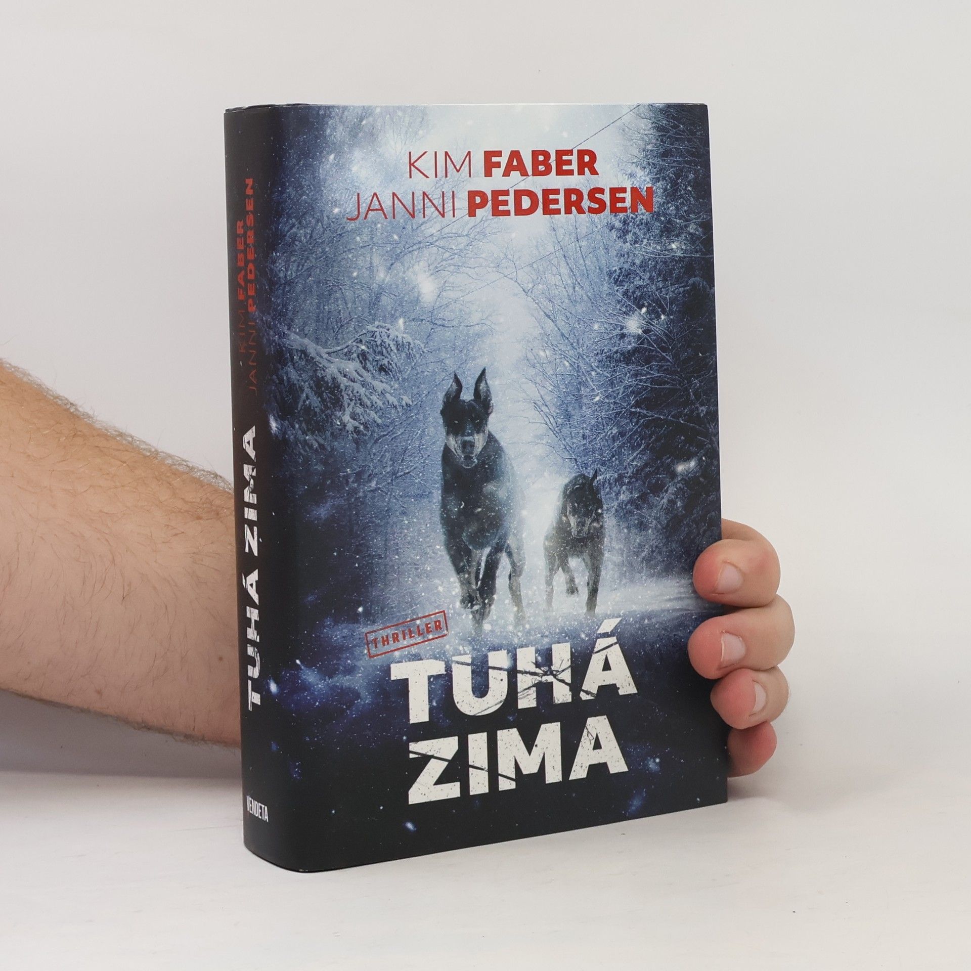 Kim Faber Tuhá zima