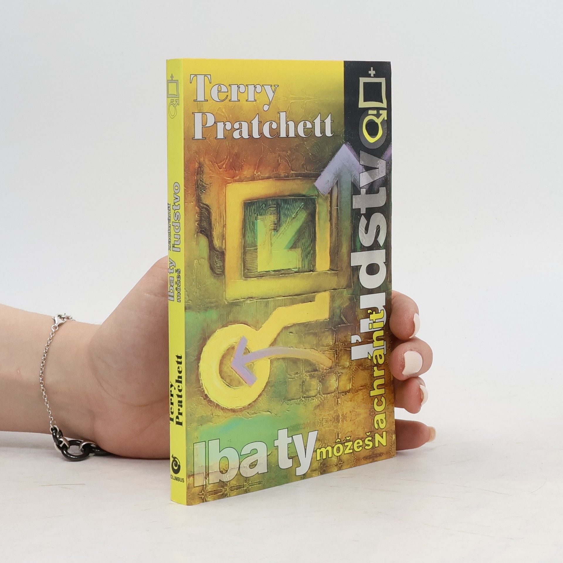 Terry Pratchett Iba ty možeš zachrániť ľudstvo