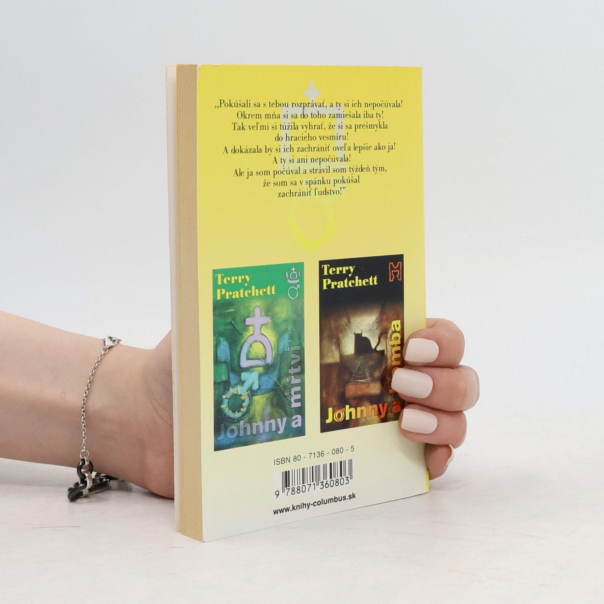 Terry Pratchett Iba ty možeš zachrániť ľudstvo