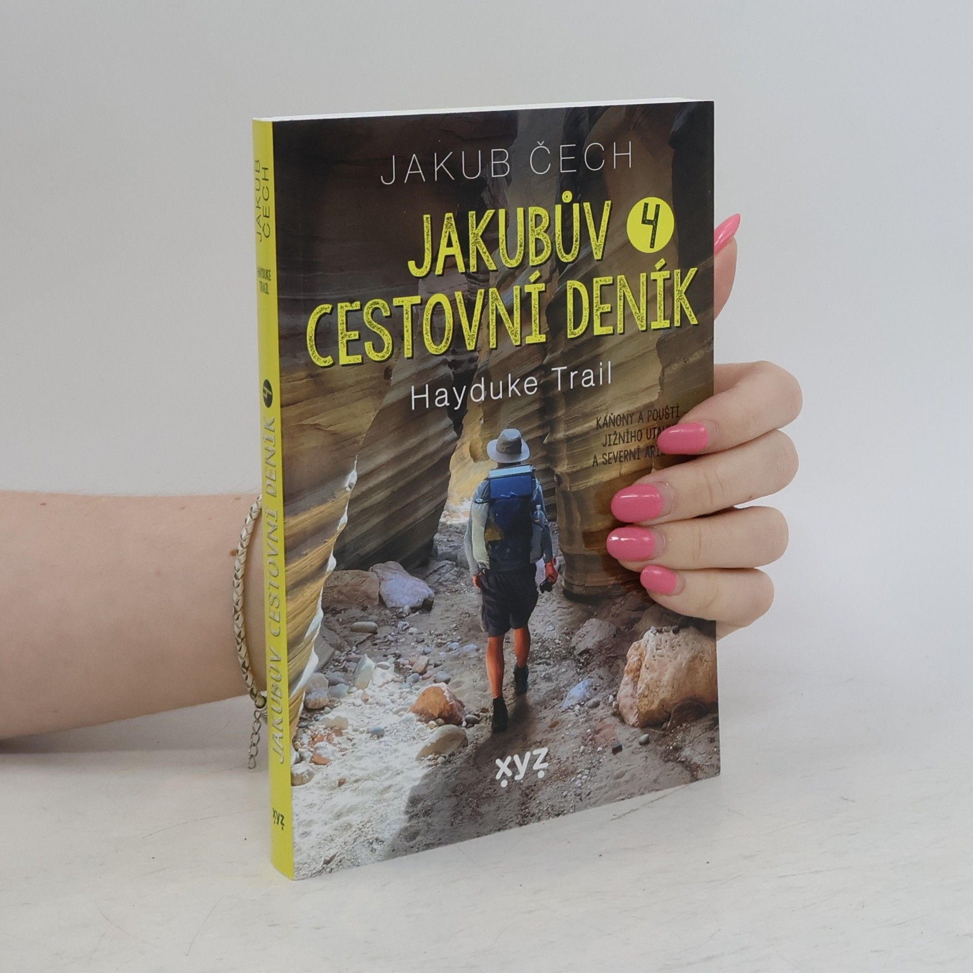 Jakub Čech Jakubův cestovní deník 4. Hayduke Trail