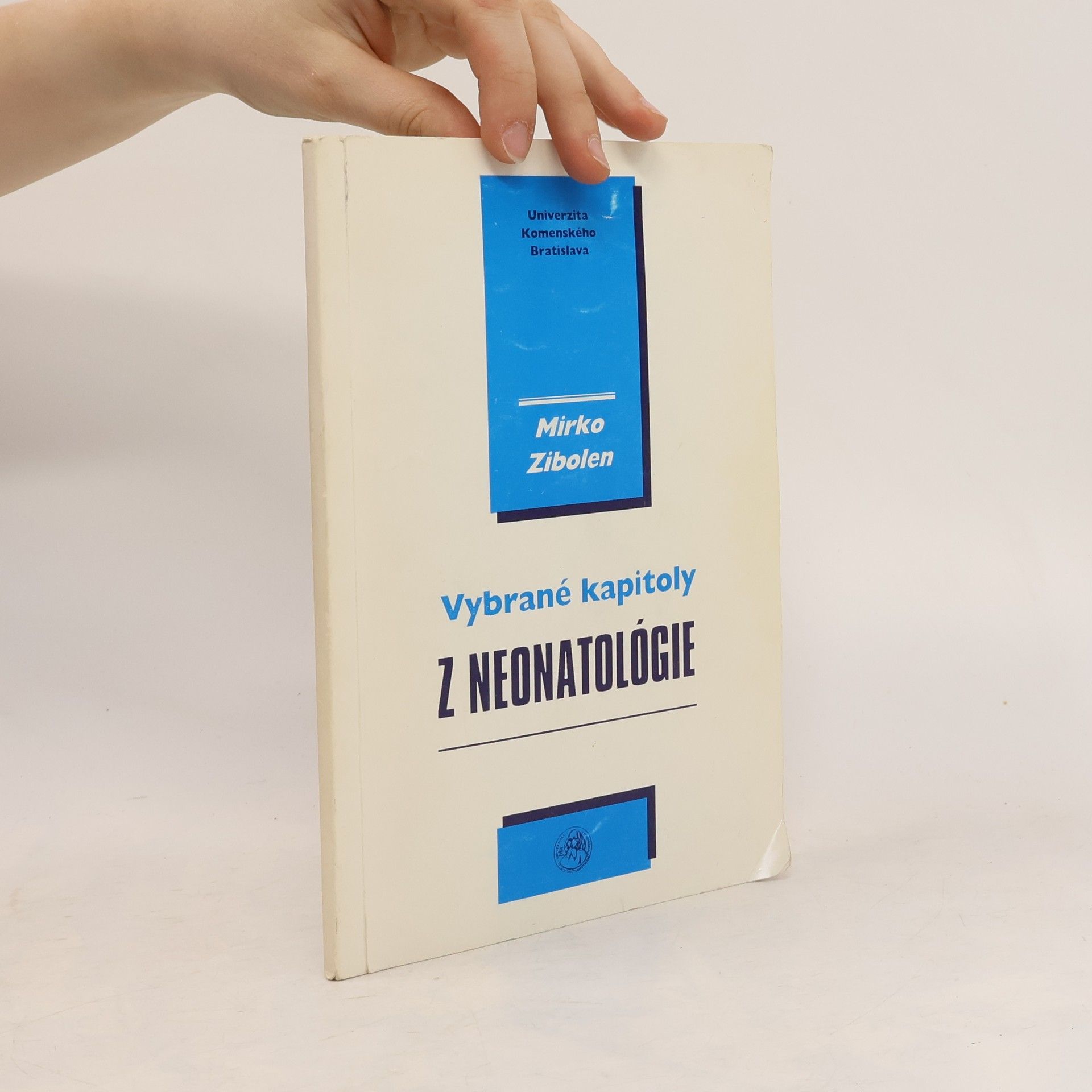 Mirko Zibolen Vybrané kapitoly z neonatológie
