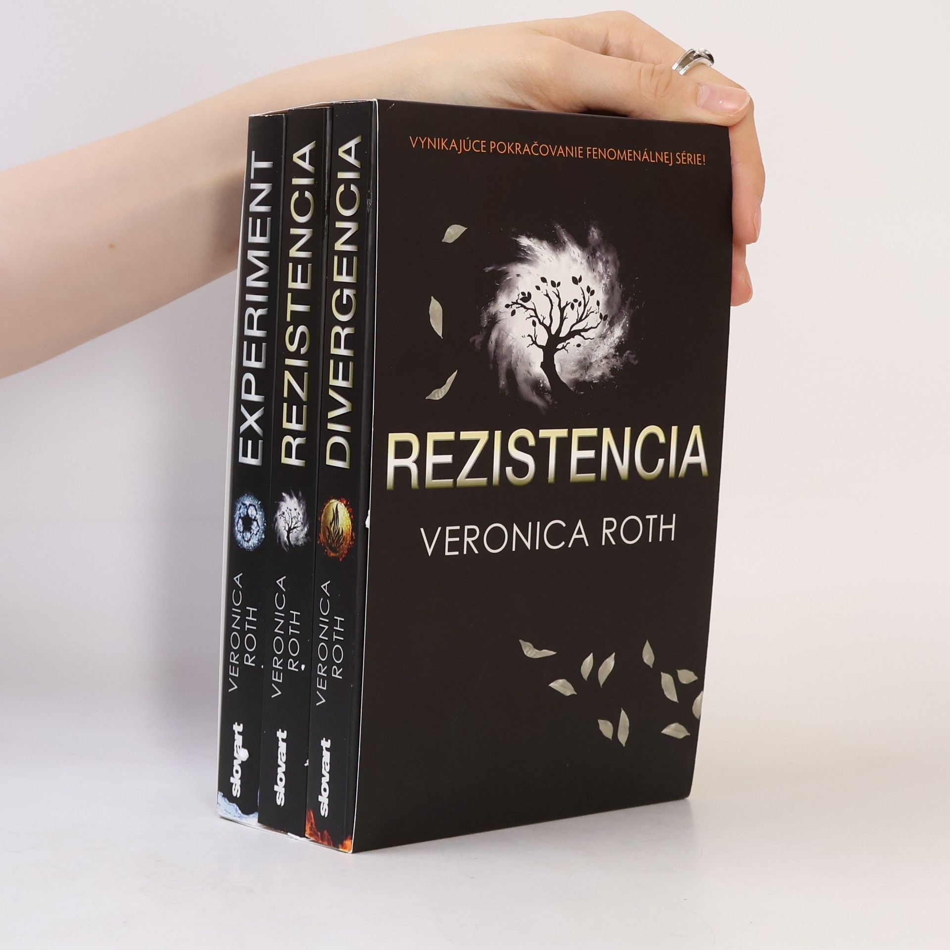 Veronica Roth Divergencia. Experiment. Rezistencia. 1 - 3