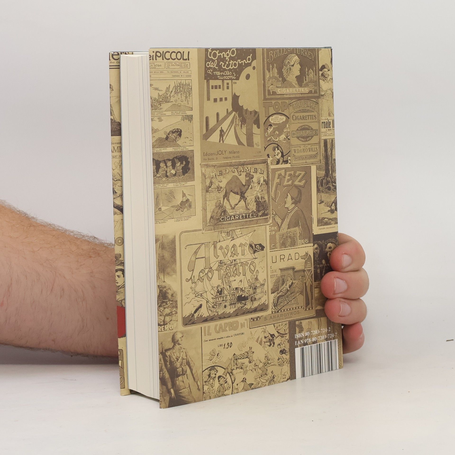 Umberto Eco Tajemný plamen královny Loany: Ilustrovaný román