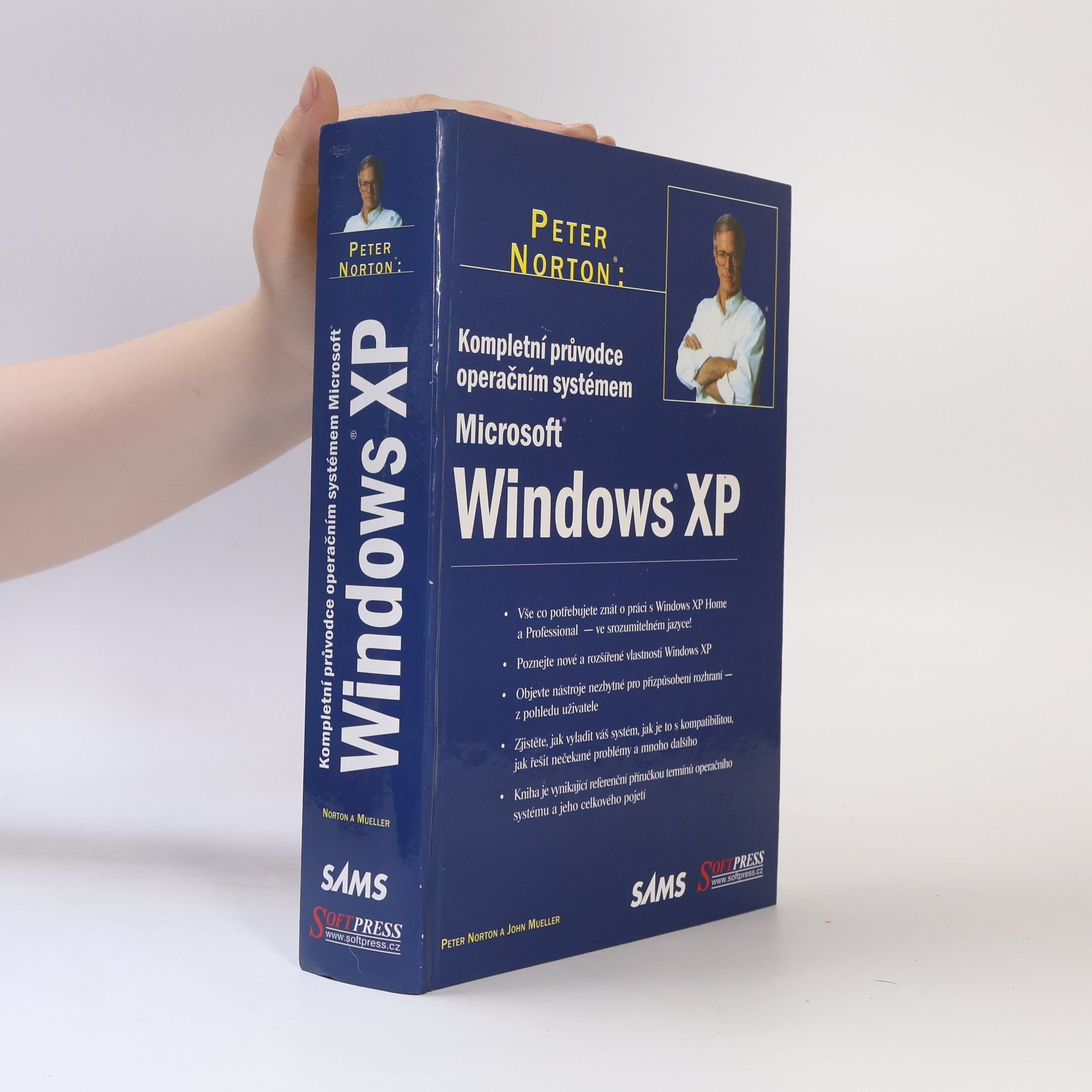 John Paul Mueller Kompletní průvodce operačním systémem Microsoft Windows XP
