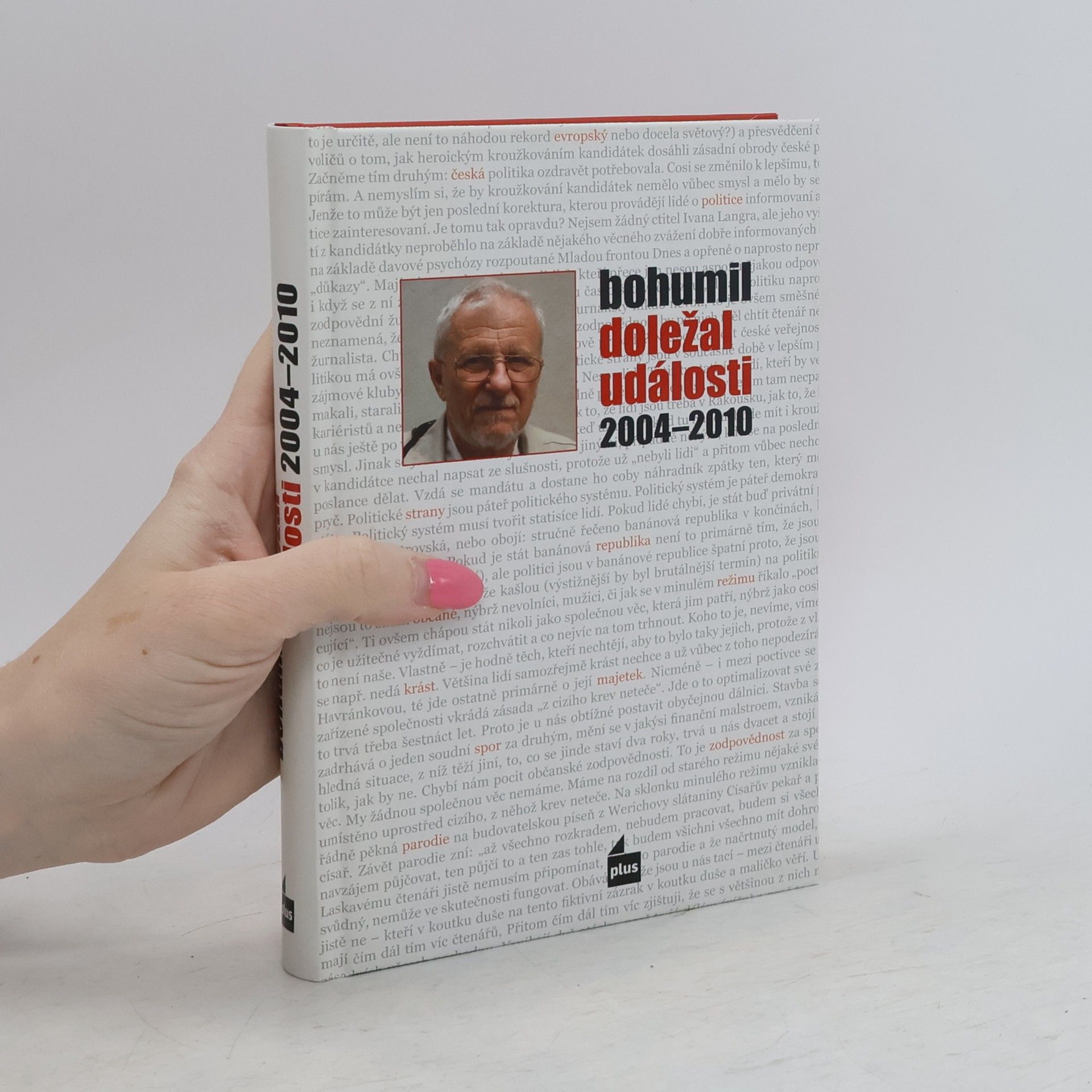 Bohumil Doležal Události 2004–2010