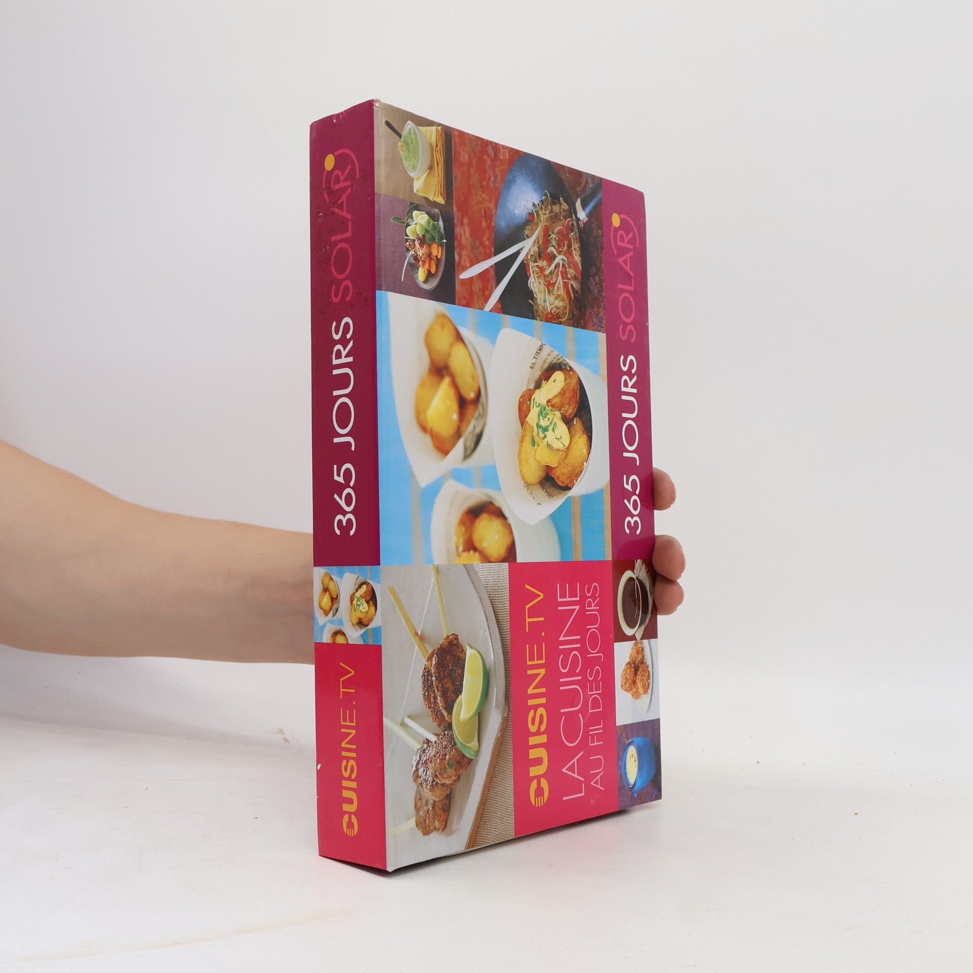 Collectif d'auteurs 365 Jours Solar Cuisine TV - La cuisine au fil des jours