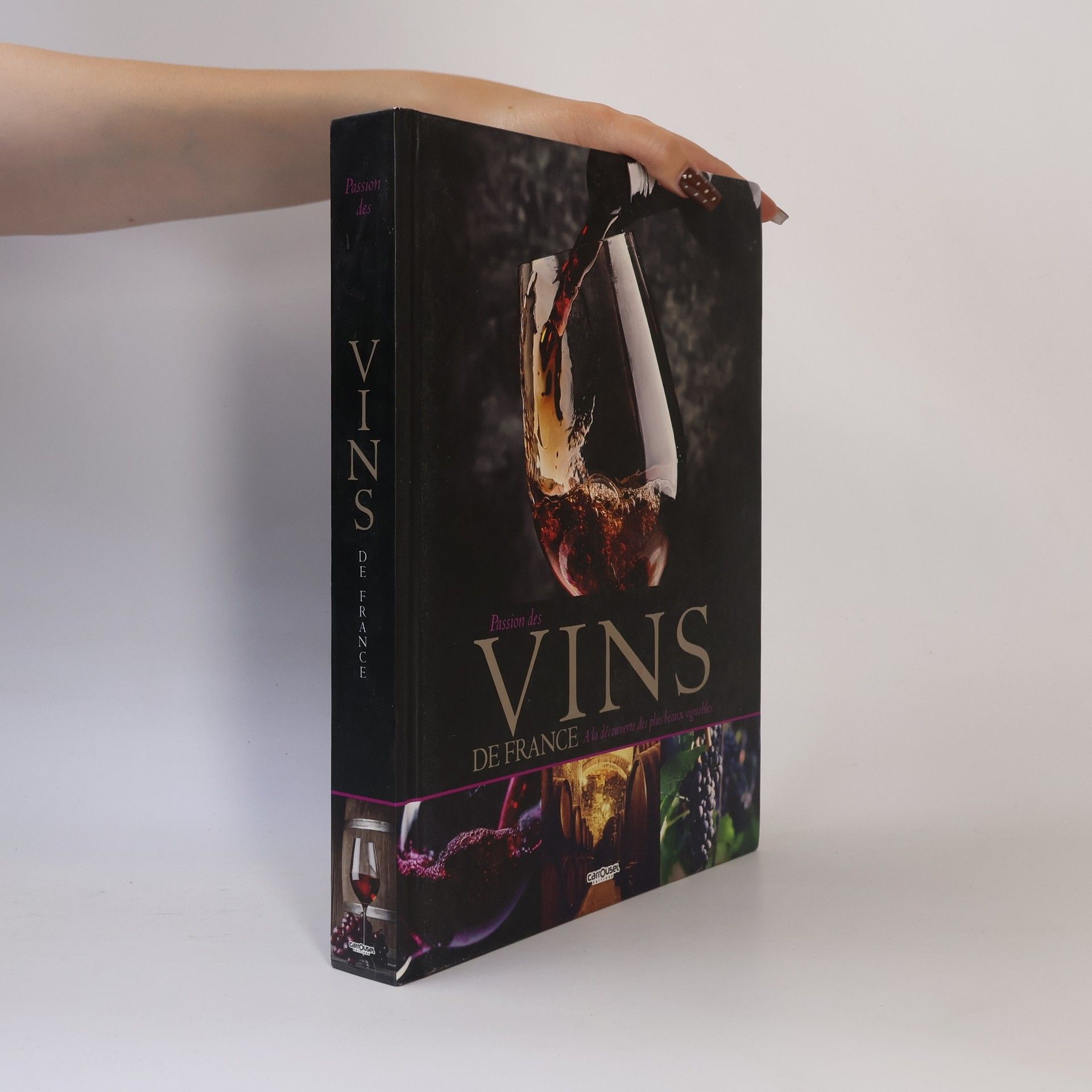 Various authors Passion des vins de France à la découverte des plus beaux vignobles