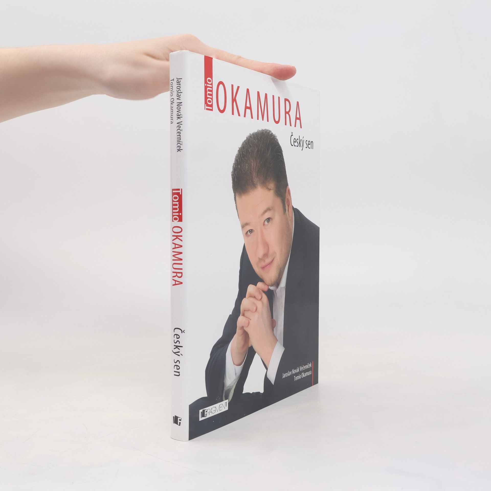 Jaroslav Novák Večerníček Tomio Okamura - Český sen