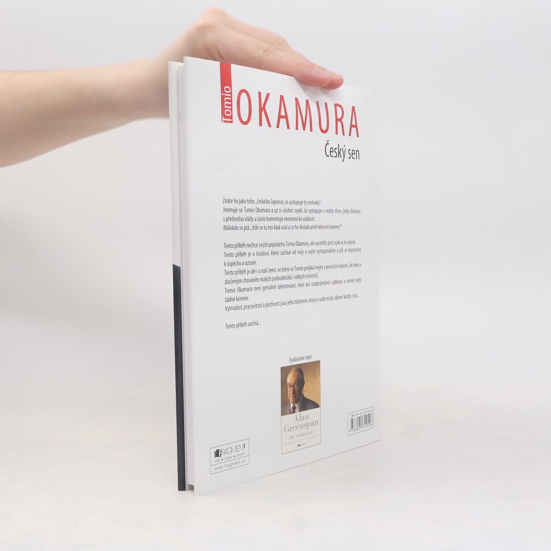 Jaroslav Novák Večerníček Tomio Okamura - Český sen