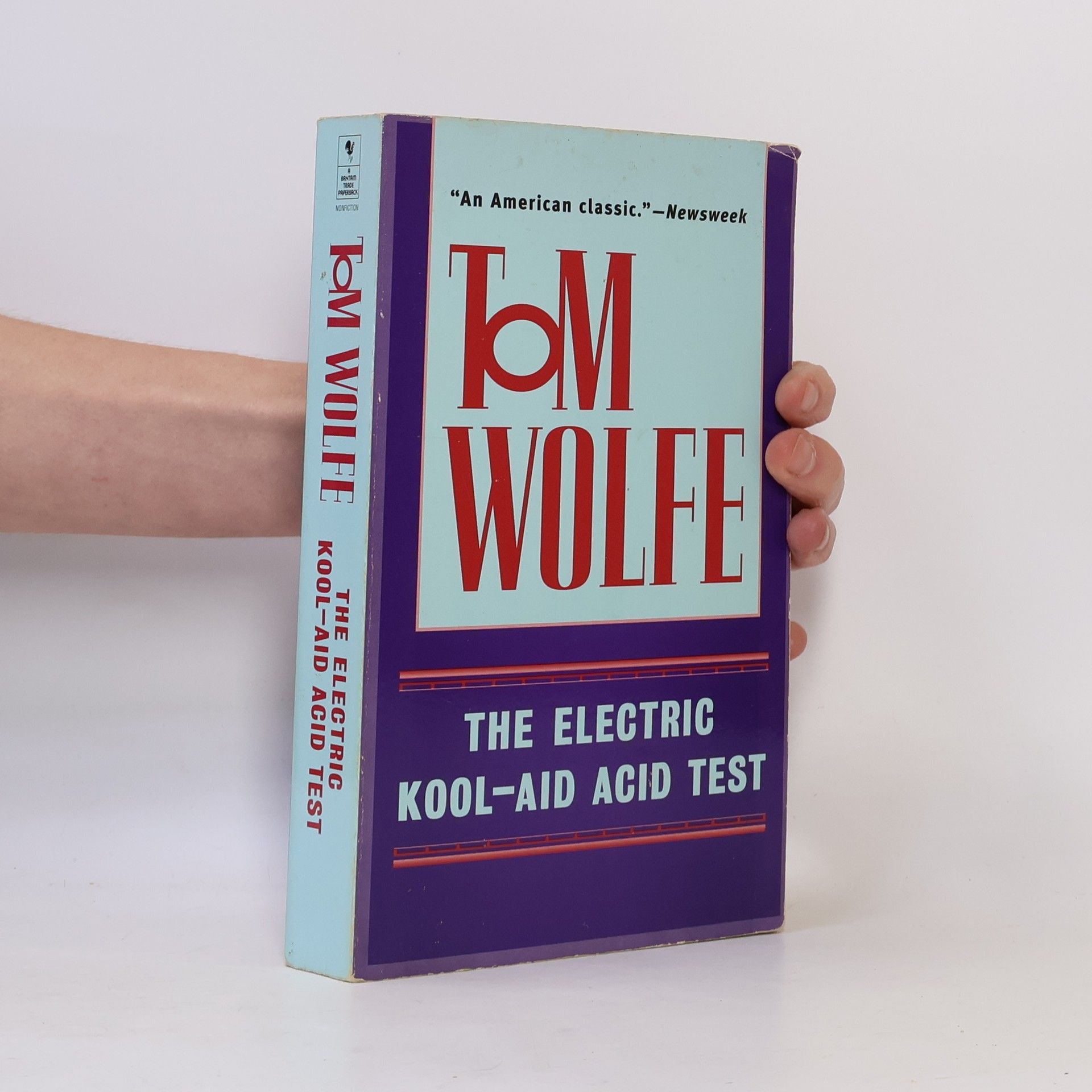 Tom Wolfe The Electric Kool-Aid Acid Test