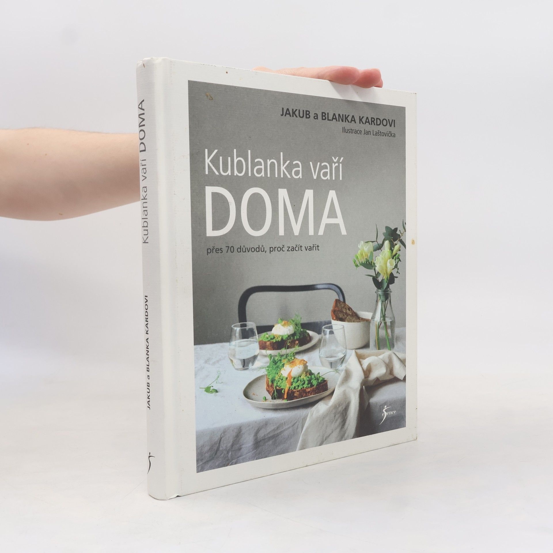 Jakub Karda Kublanka vaří doma